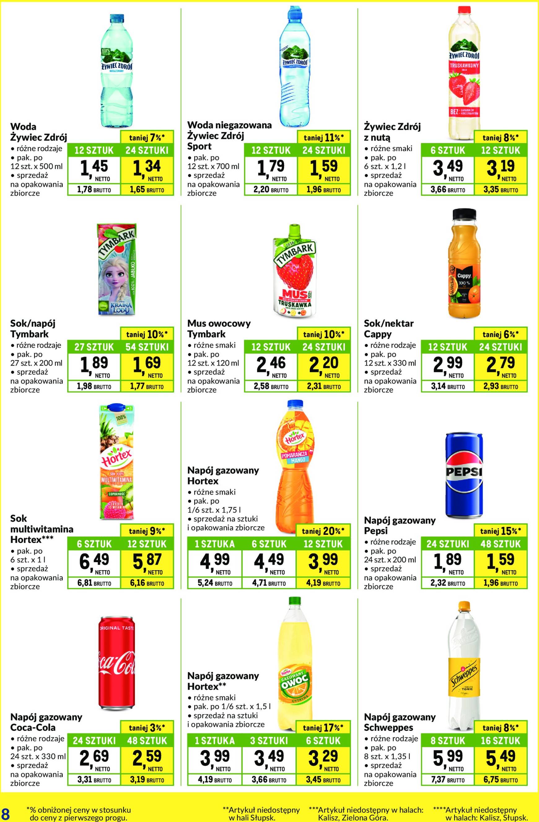 makro - Makro - Kupujesz więcej płacisz mniej gazetka ważna od 26.11. - 24.12. - page: 8