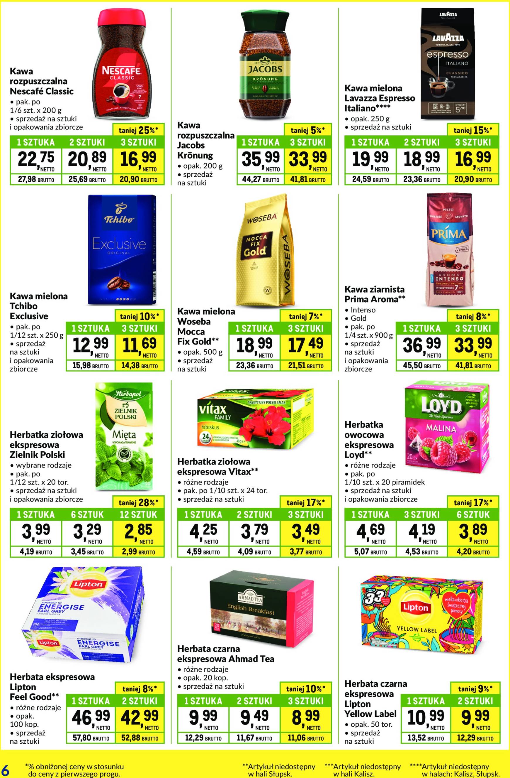 makro - Makro - Kupujesz więcej płacisz mniej gazetka ważna od 26.11. - 24.12. - page: 6