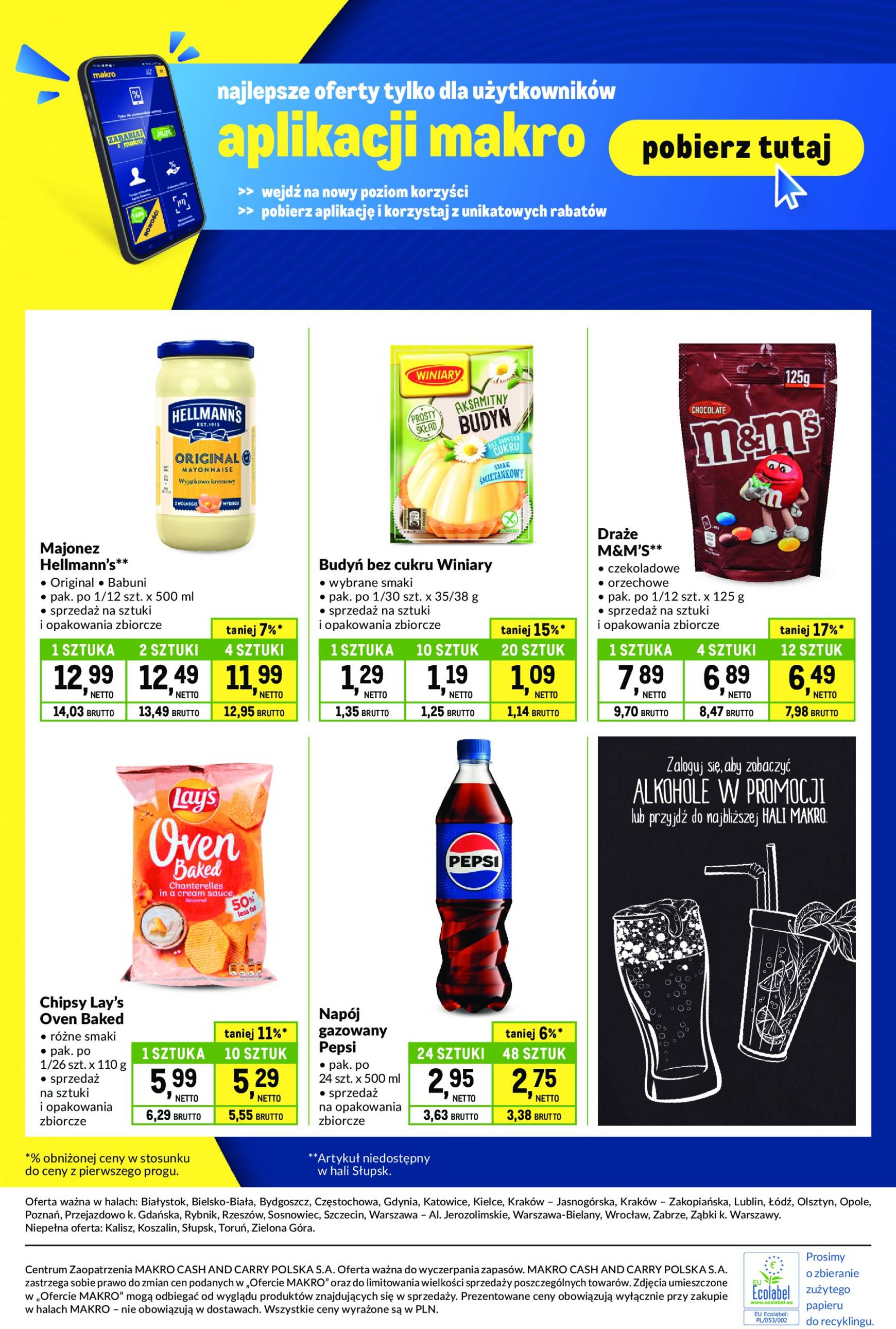 makro - Makro - Kupujesz więcej płacisz mniej gazetka ważna od 26.11. - 24.12. - page: 10