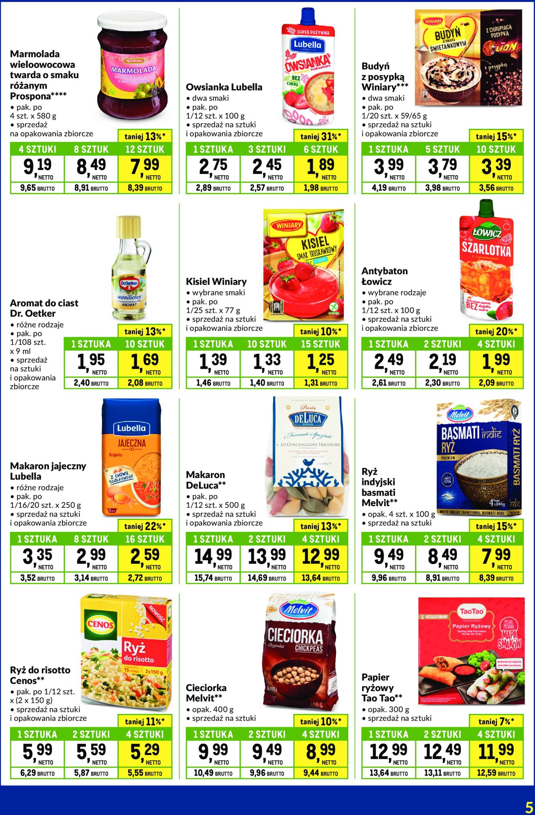 makro - Makro - Kupujesz więcej płacisz mniej gazetka ważna od 26.11. - 24.12. - page: 5