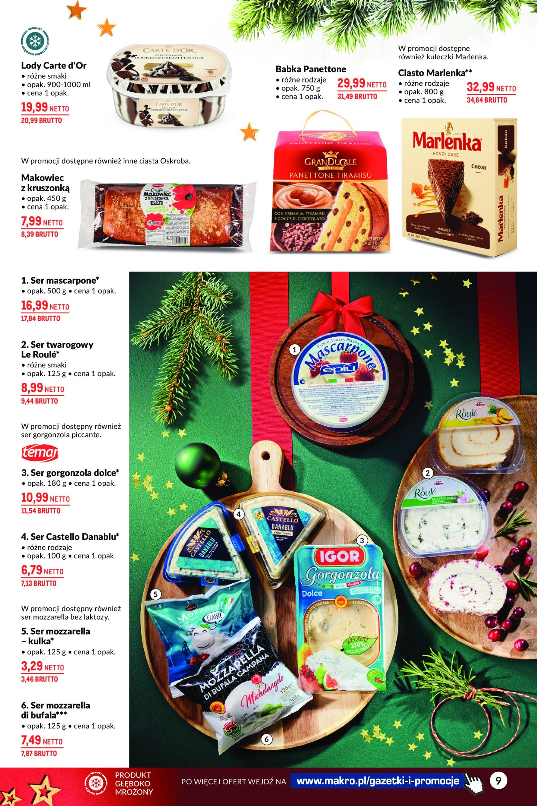 makro - Makro - Delikatesy Święta gazetka ważna od 26.11. - 24.12. - page: 9