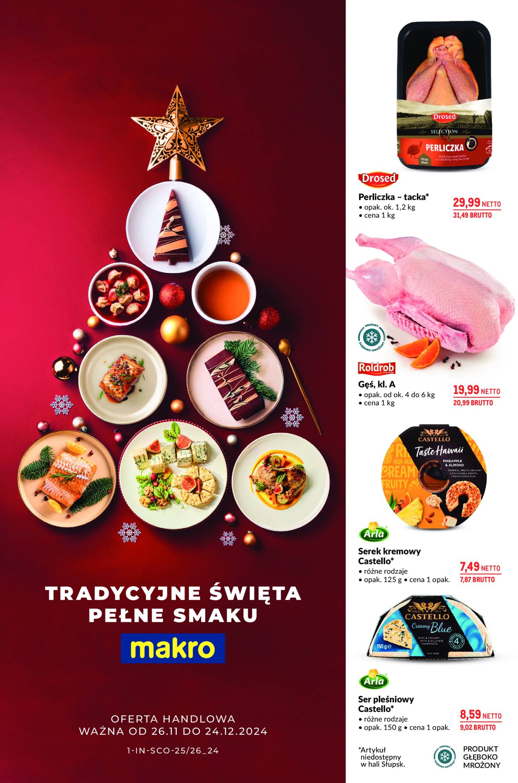 makro - Makro - Delikatesy Święta gazetka ważna od 26.11. - 24.12.