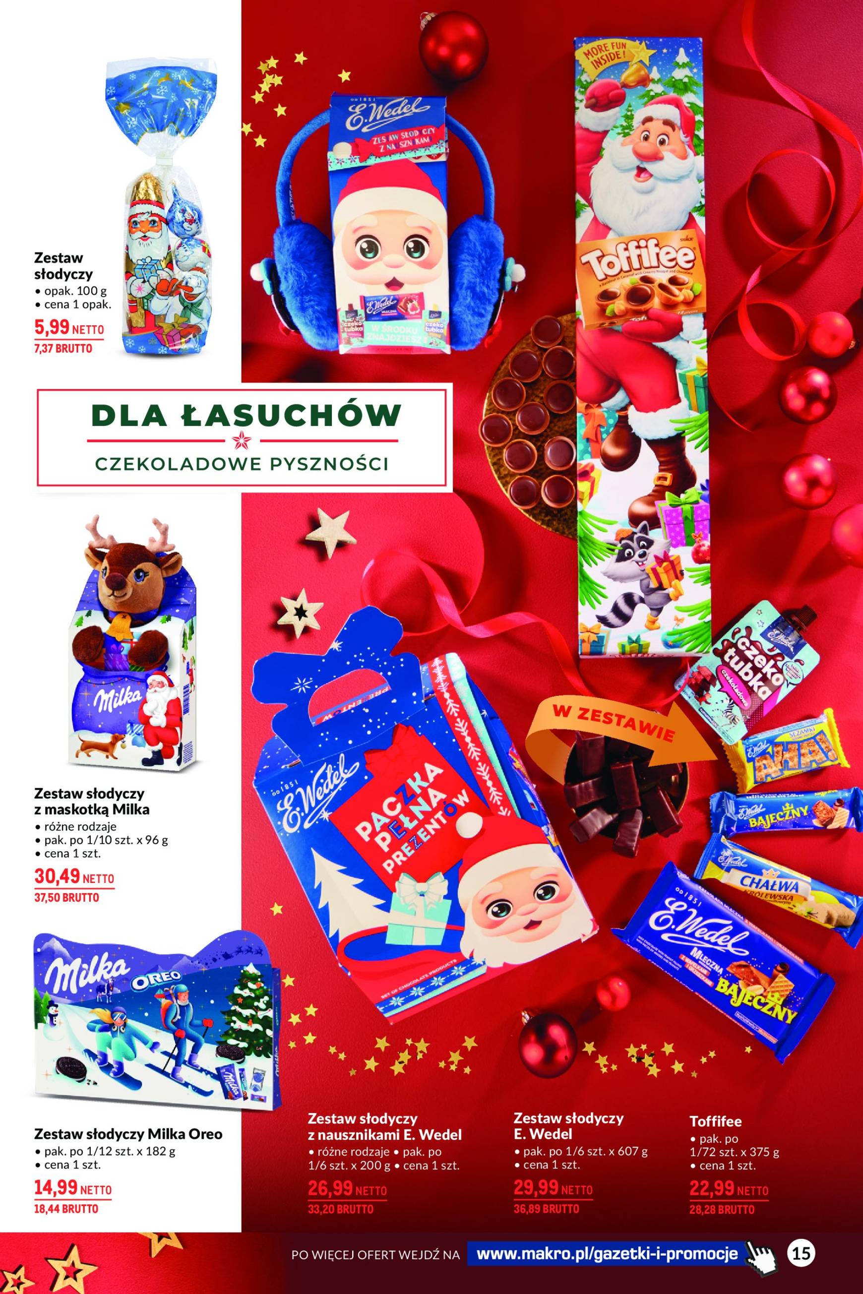 makro - Makro - Delikatesy Święta gazetka ważna od 26.11. - 24.12. - page: 15