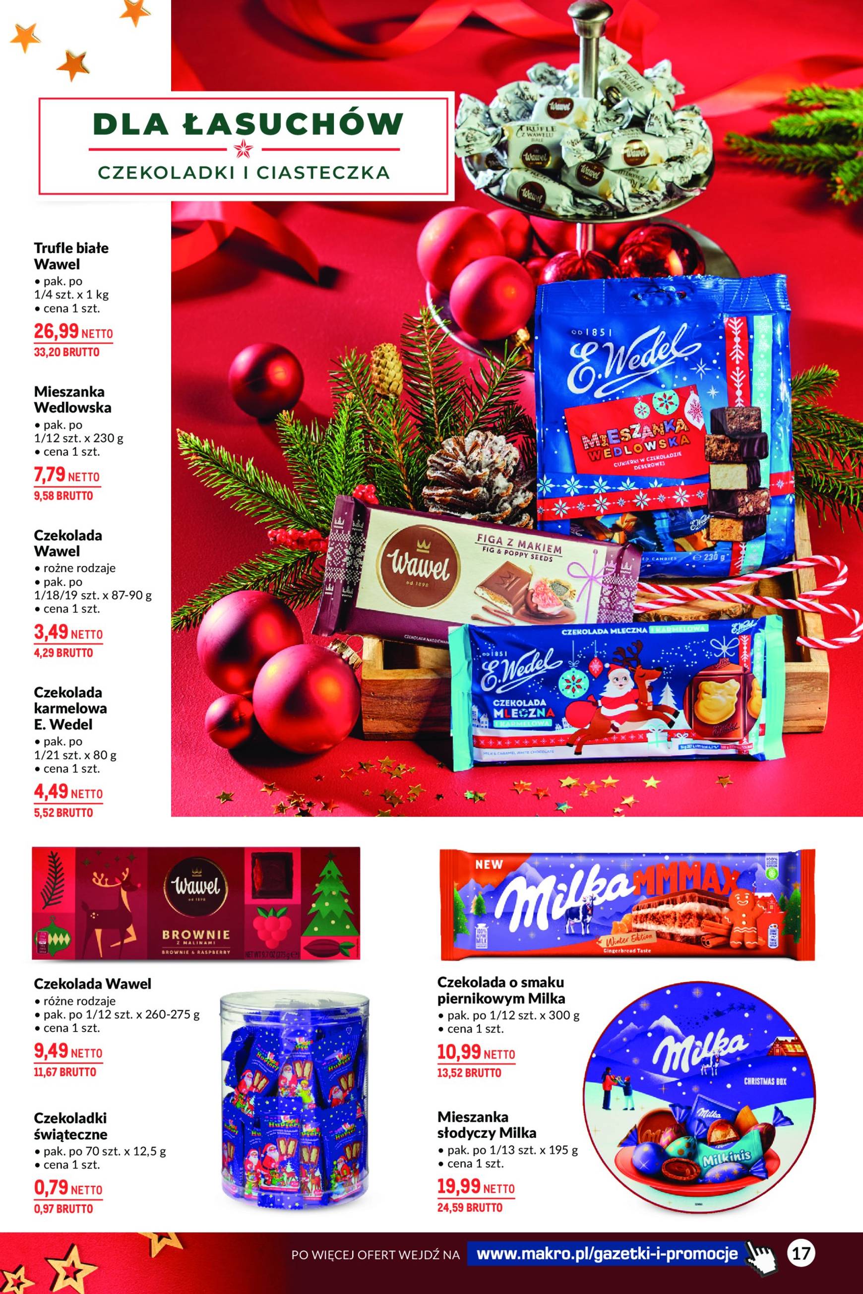 makro - Makro - Delikatesy Święta gazetka ważna od 26.11. - 24.12. - page: 17