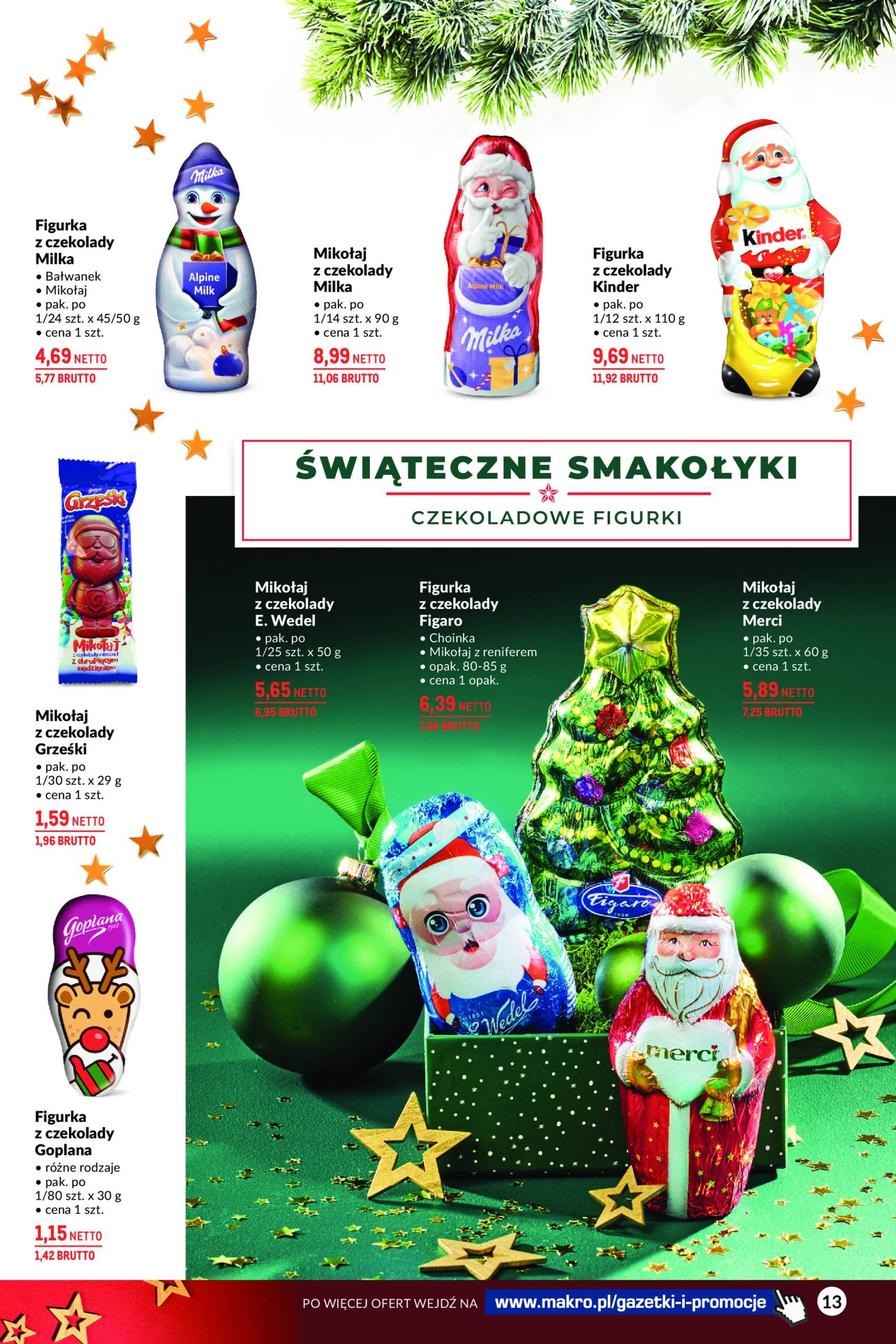 makro - Makro - Delikatesy Święta gazetka ważna od 26.11. - 24.12. - page: 13