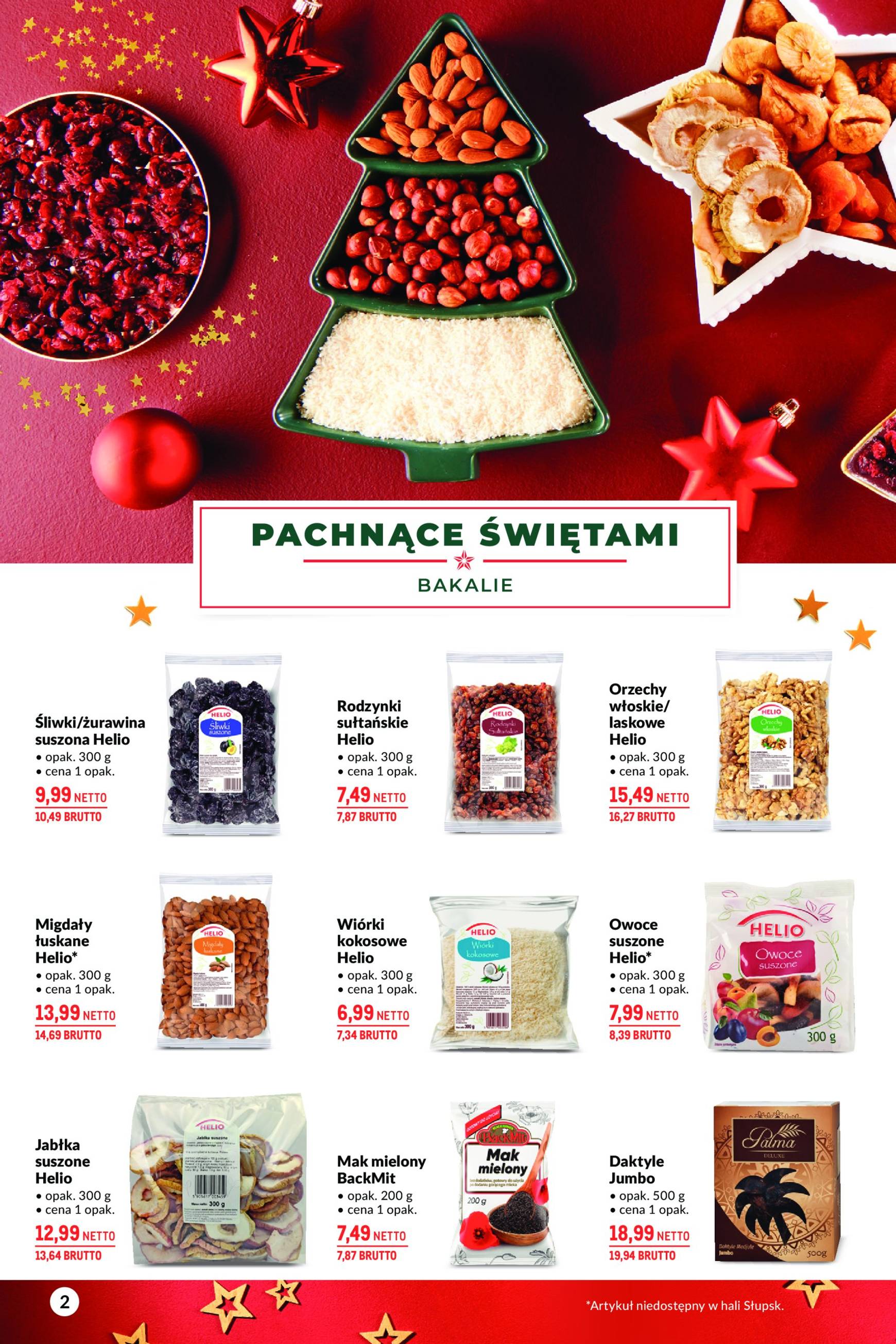 makro - Makro - Delikatesy Święta gazetka ważna od 26.11. - 24.12. - page: 2