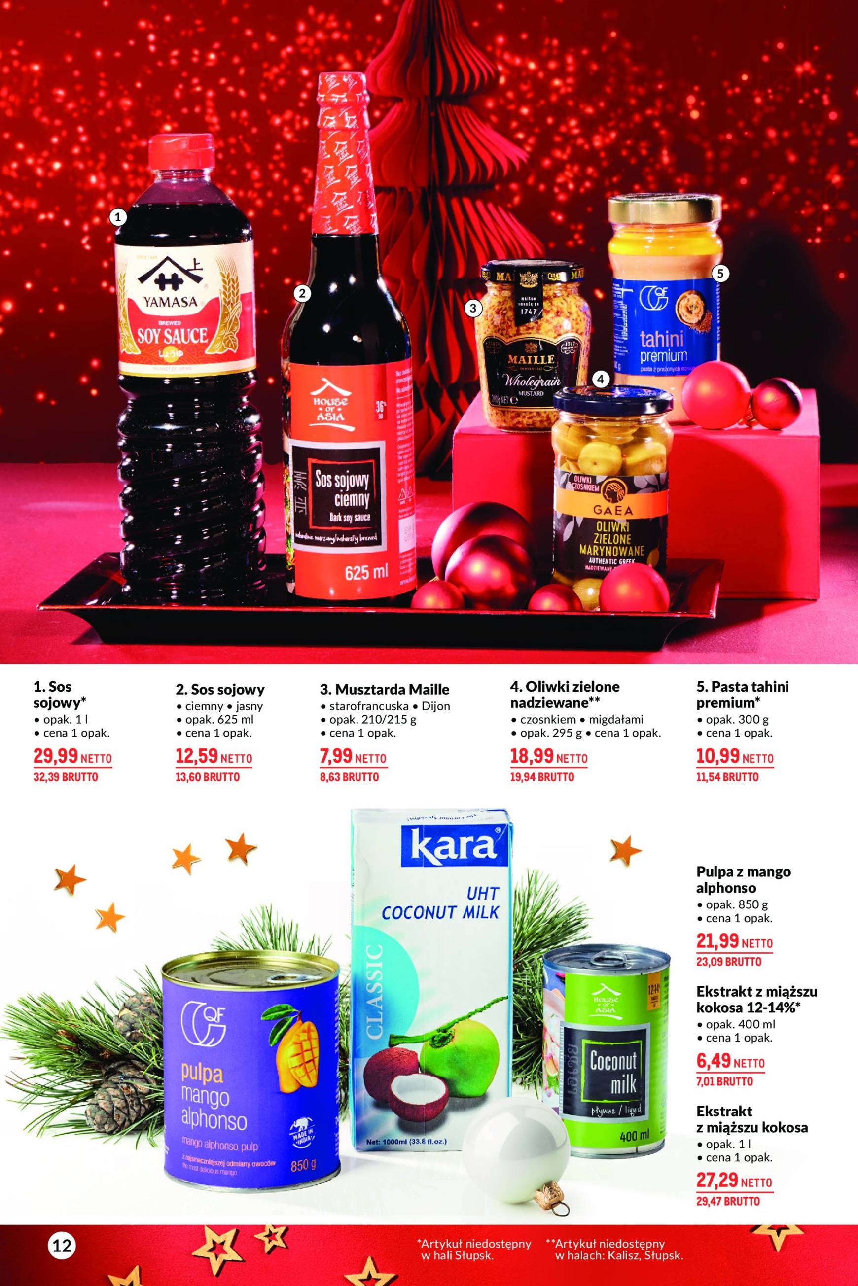 makro - Makro - Delikatesy Święta gazetka ważna od 26.11. - 24.12. - page: 12