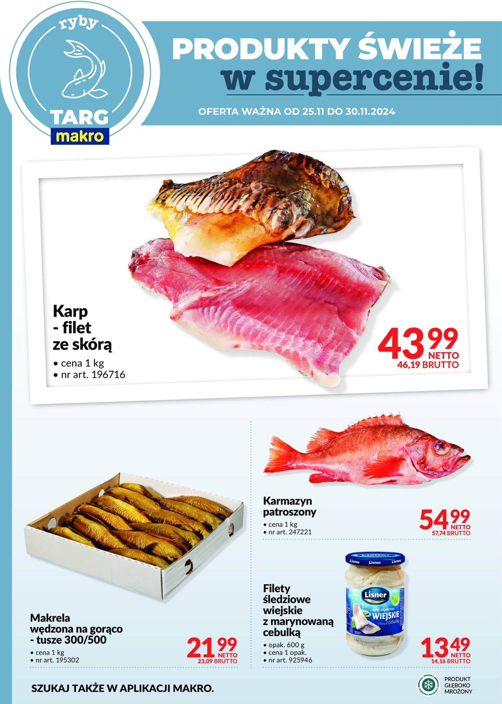 makro - Targ MAKRO - oferta świeża w super cenach gazetka ważna od 25.11. - 30.11. - page: 6