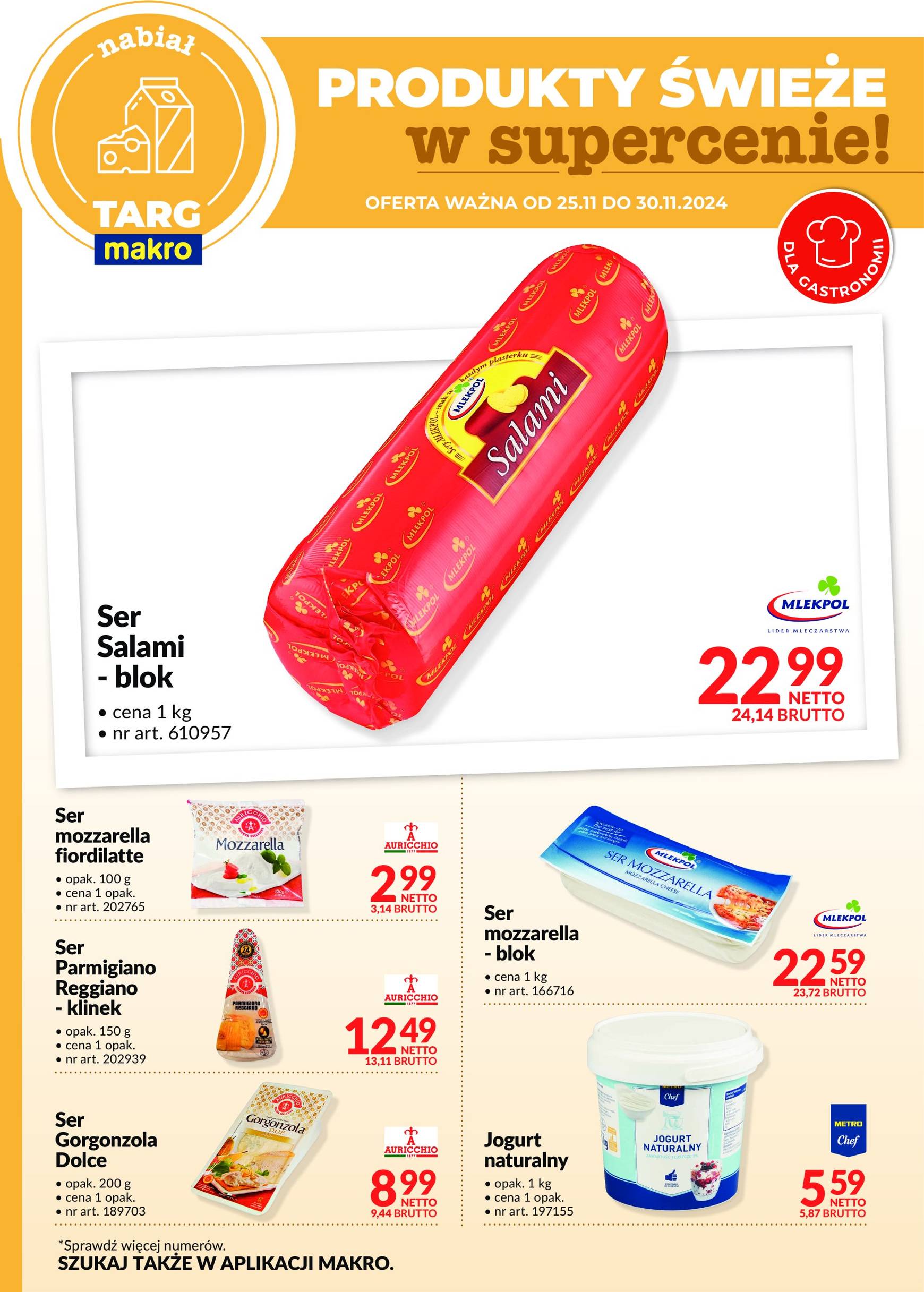 makro - Targ MAKRO - oferta świeża w super cenach gazetka ważna od 25.11. - 30.11. - page: 8