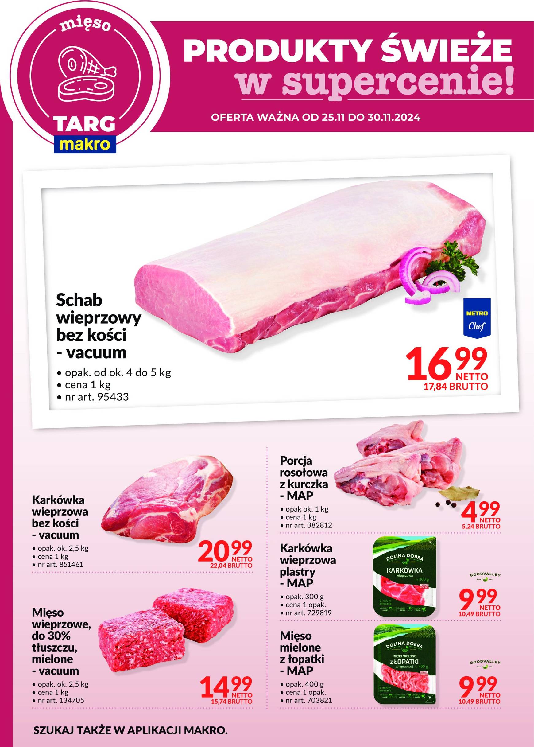 makro - Targ MAKRO - oferta świeża w super cenach gazetka ważna od 25.11. - 30.11. - page: 4