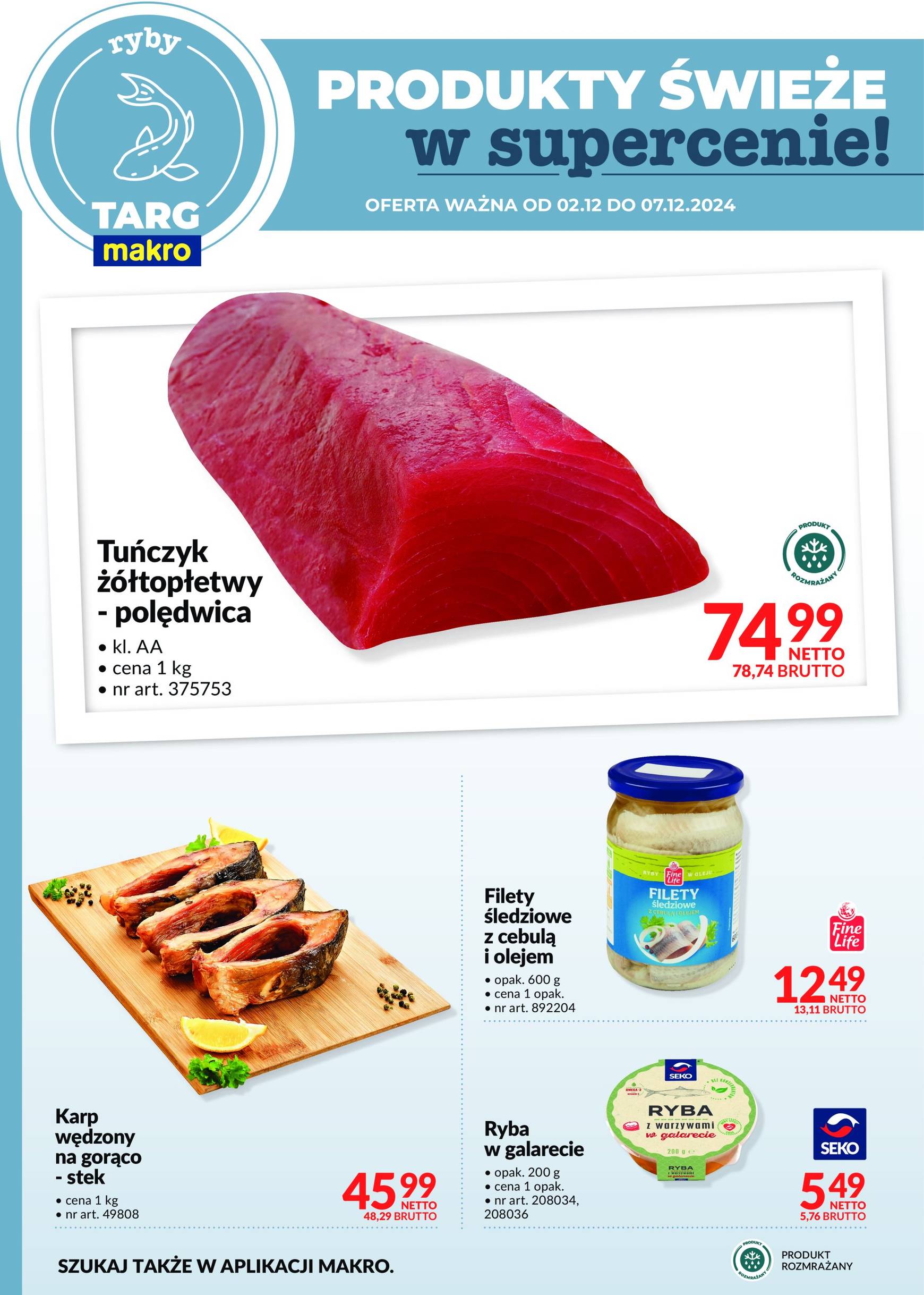 makro - Targ MAKRO - Oferta świeża w super cenach! gazetka ważna od 02.12. - 07.12. - page: 6