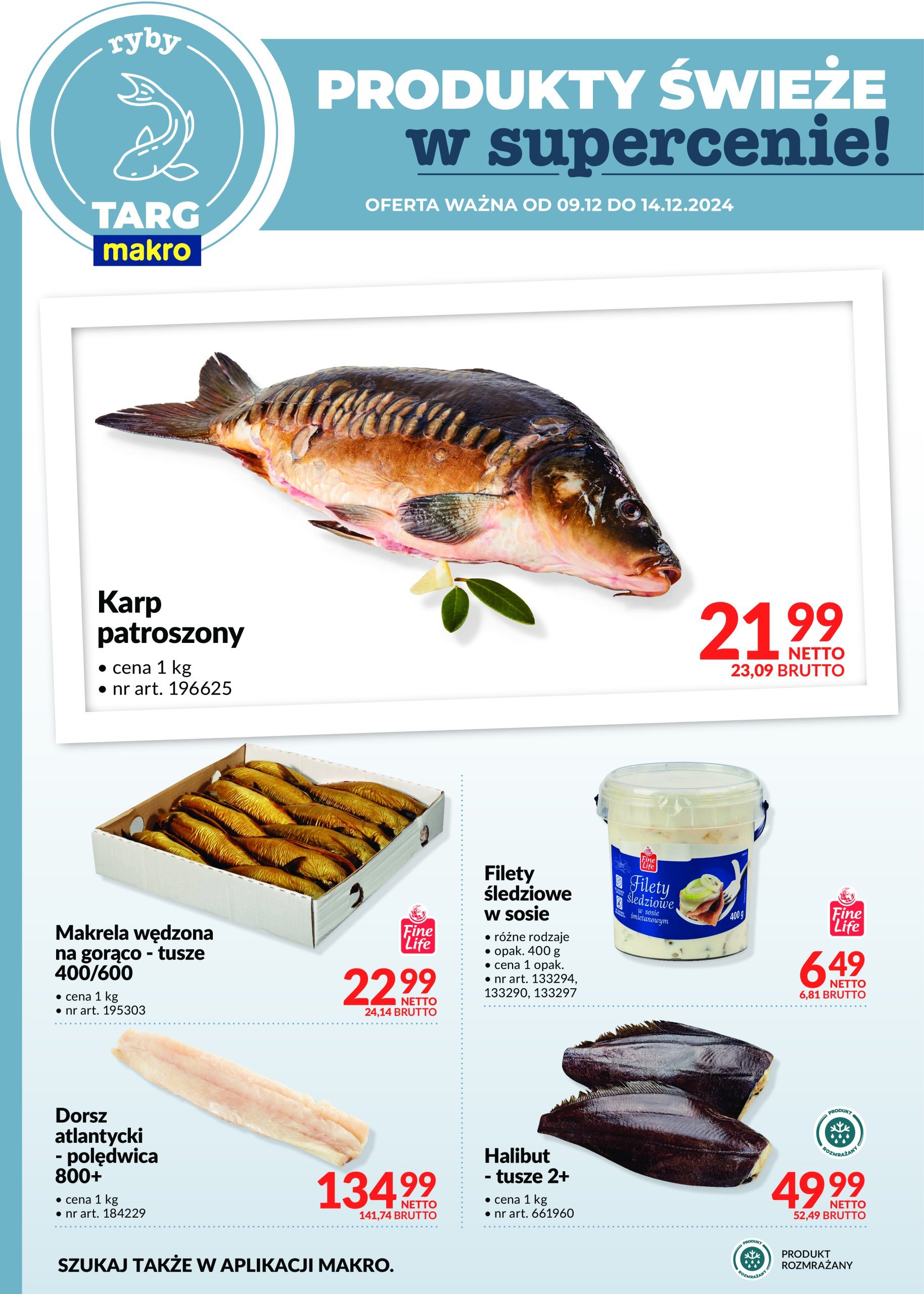 makro - Targ MAKRO - oferta świeża w super cenach gazetka ważna od 09.12. - 14.12. - page: 6