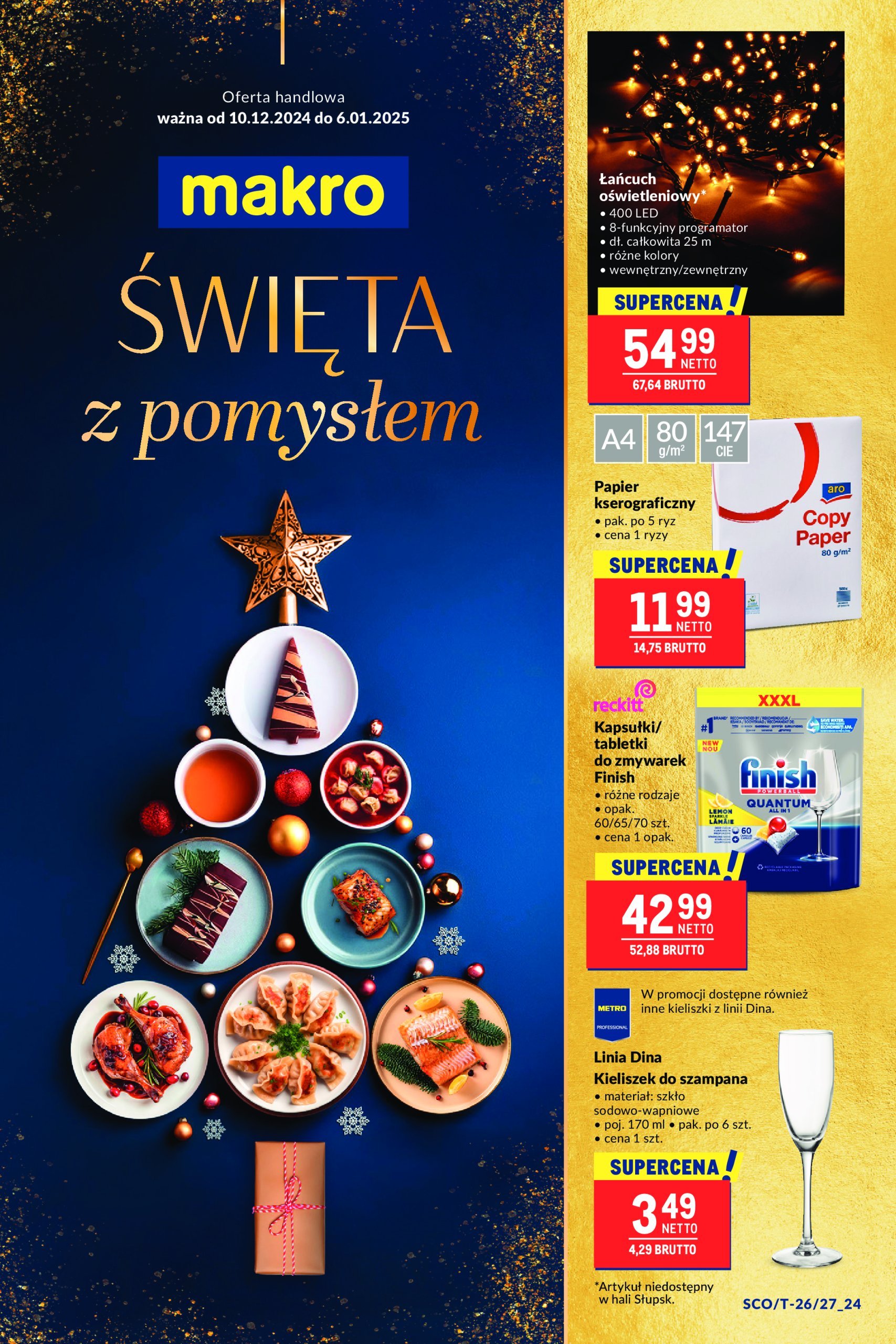 makro - Makro - Święta z pomysłem gazetka ważna od 10.12. - 06.01.