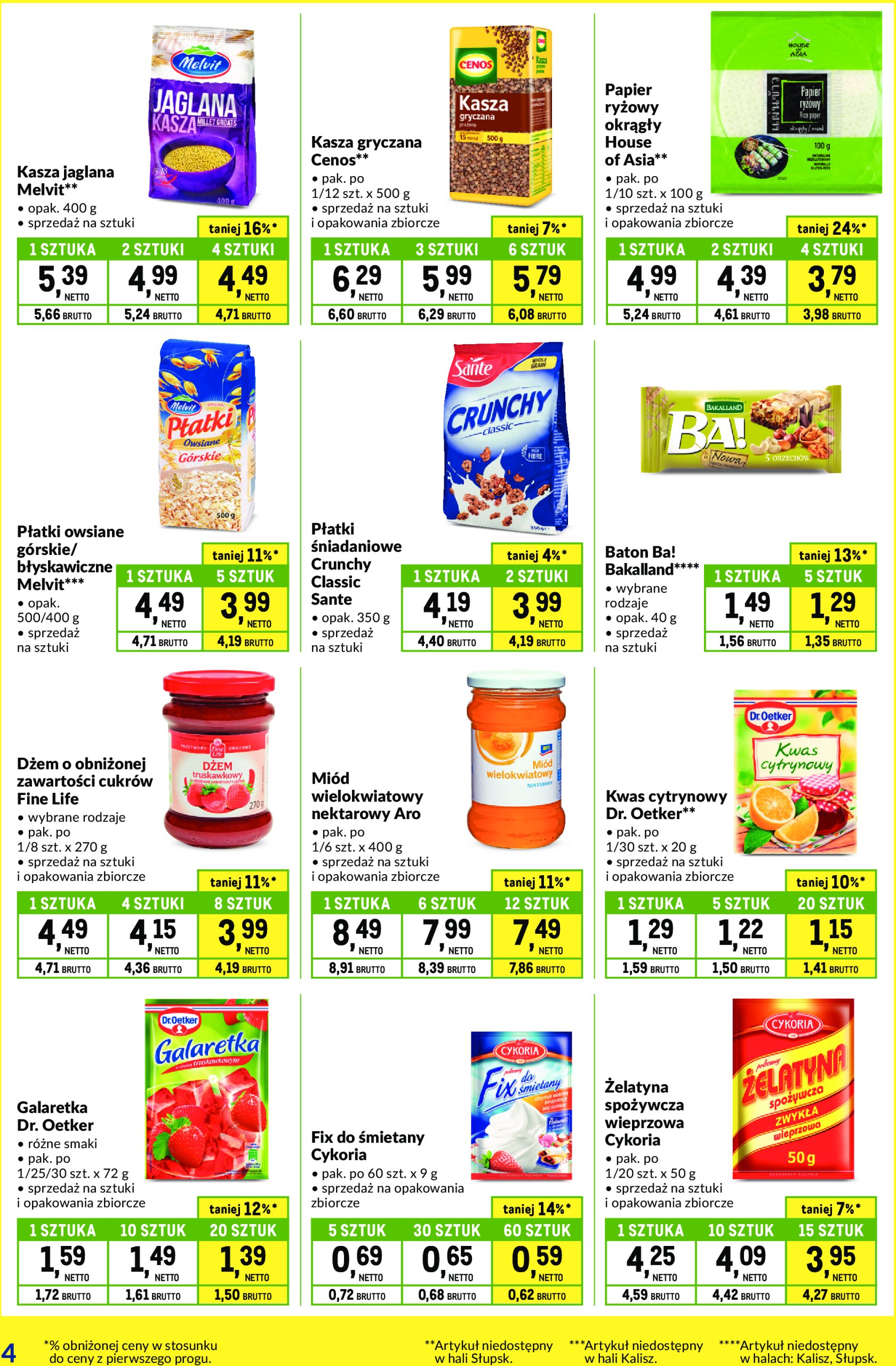 makro - Makro - Kupujesz więcej płacisz mniej gazetka ważna od 27.12. - 20.01. - page: 4