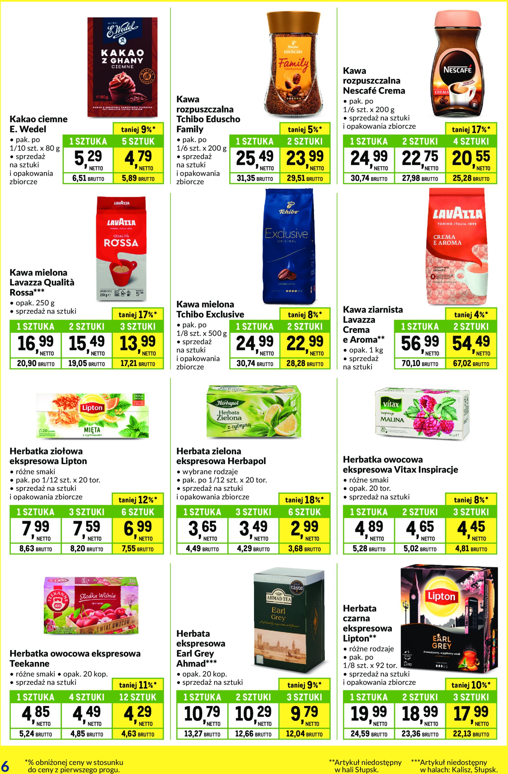 makro - Makro - Kupujesz więcej płacisz mniej gazetka ważna od 27.12. - 20.01. - page: 6