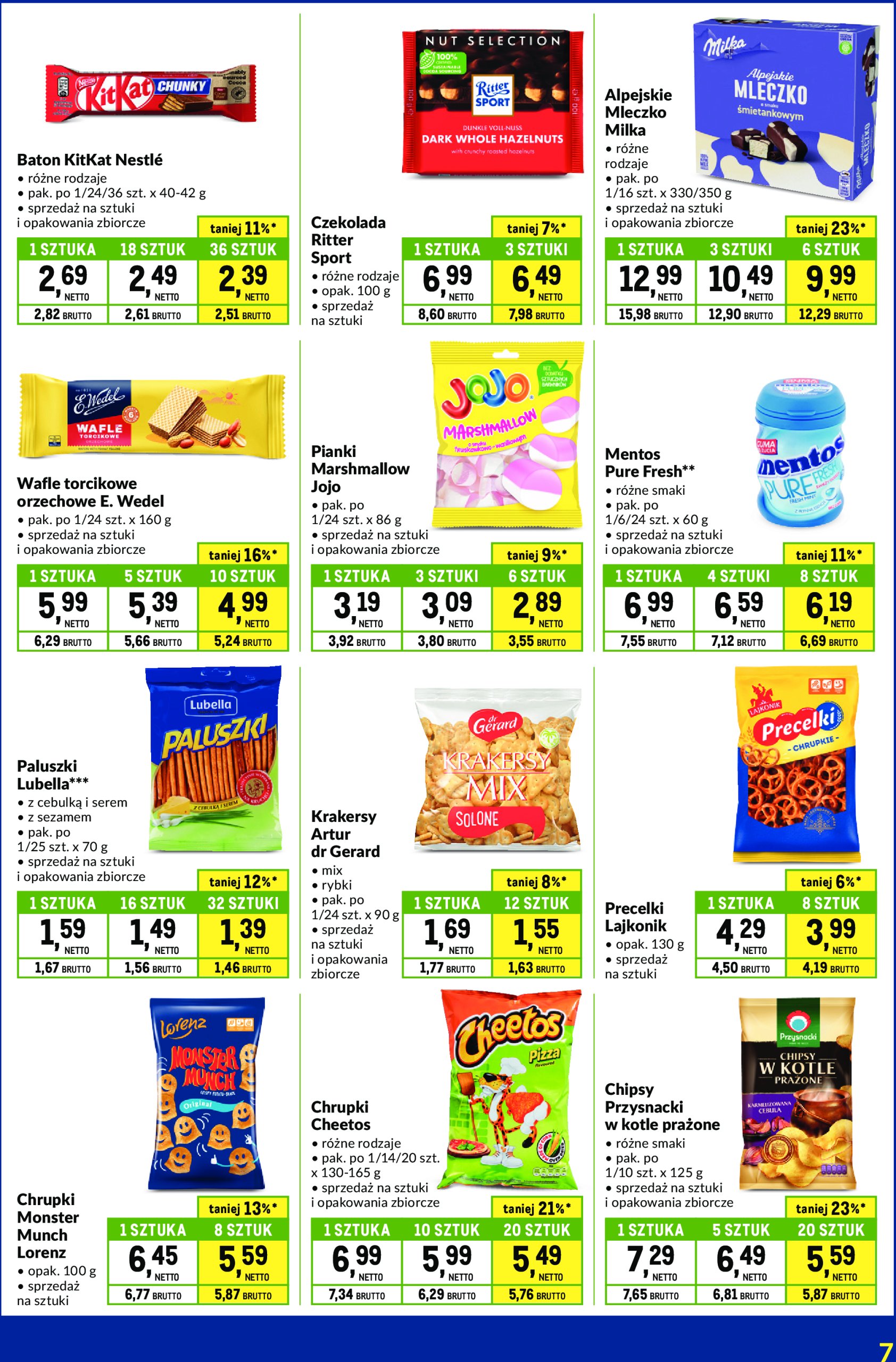 makro - Makro - Kupujesz więcej płacisz mniej gazetka ważna od 27.12. - 20.01. - page: 7