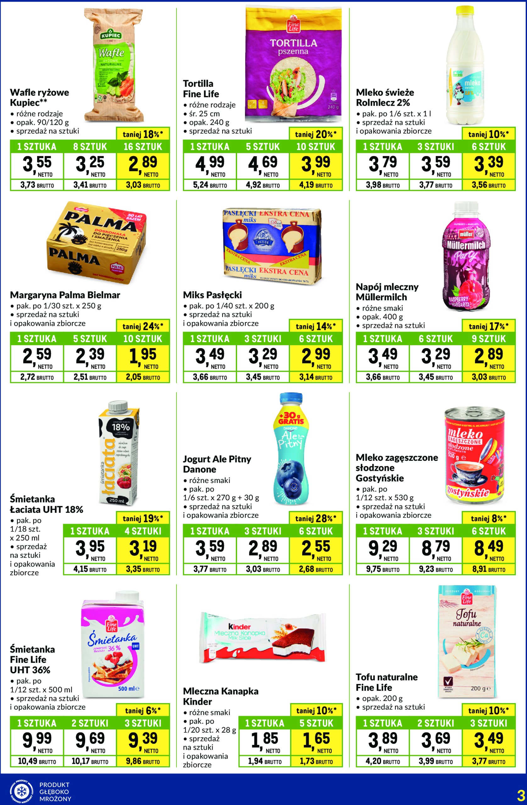 makro - Makro - Kupujesz więcej płacisz mniej gazetka ważna od 27.12. - 20.01. - page: 3