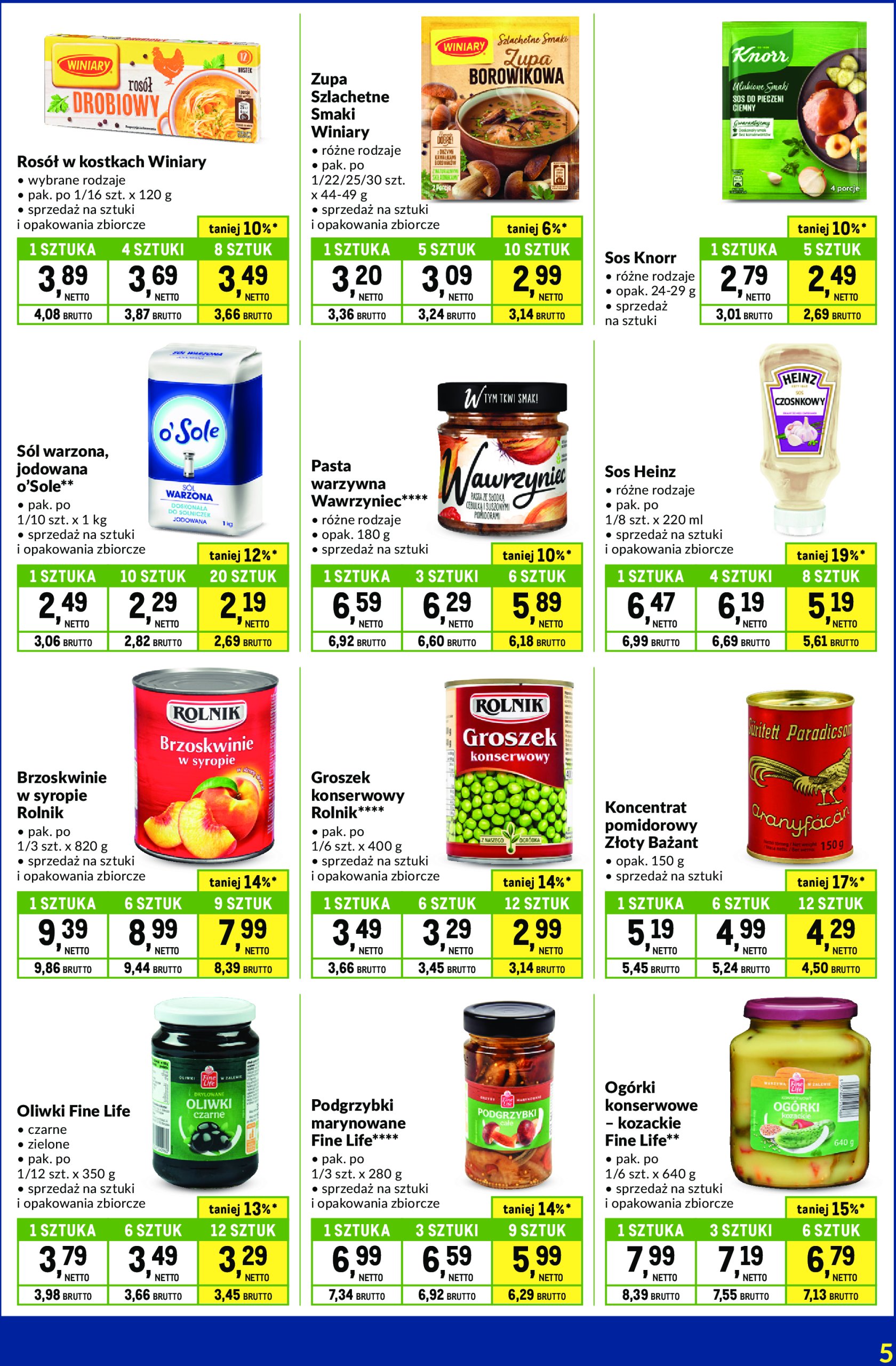 makro - Makro - Kupujesz więcej płacisz mniej gazetka ważna od 27.12. - 20.01. - page: 5