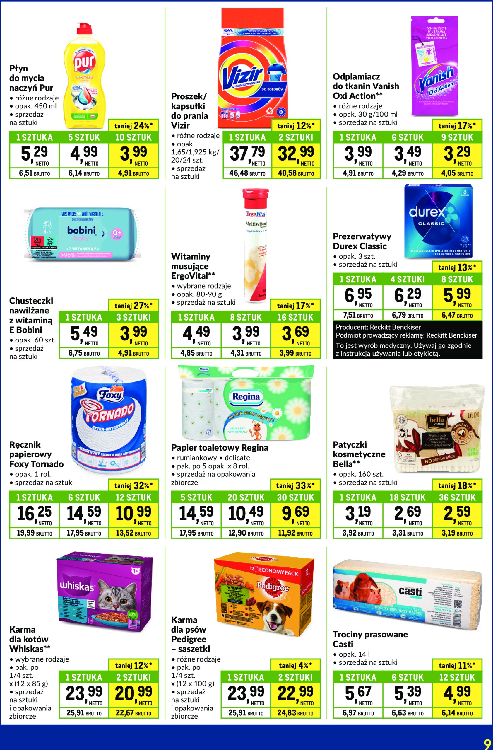 makro - Makro - Kupujesz więcej płacisz mniej gazetka ważna od 27.12. - 20.01. - page: 9