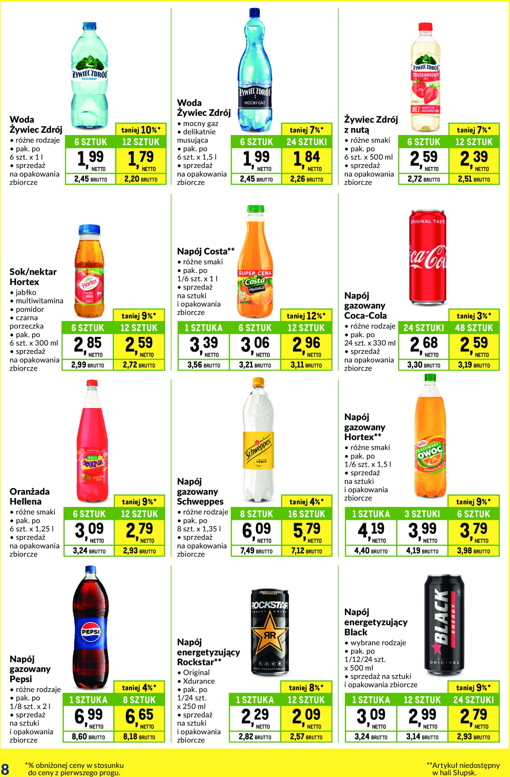 makro - Makro - Kupujesz więcej płacisz mniej gazetka ważna od 27.12. - 20.01. - page: 8