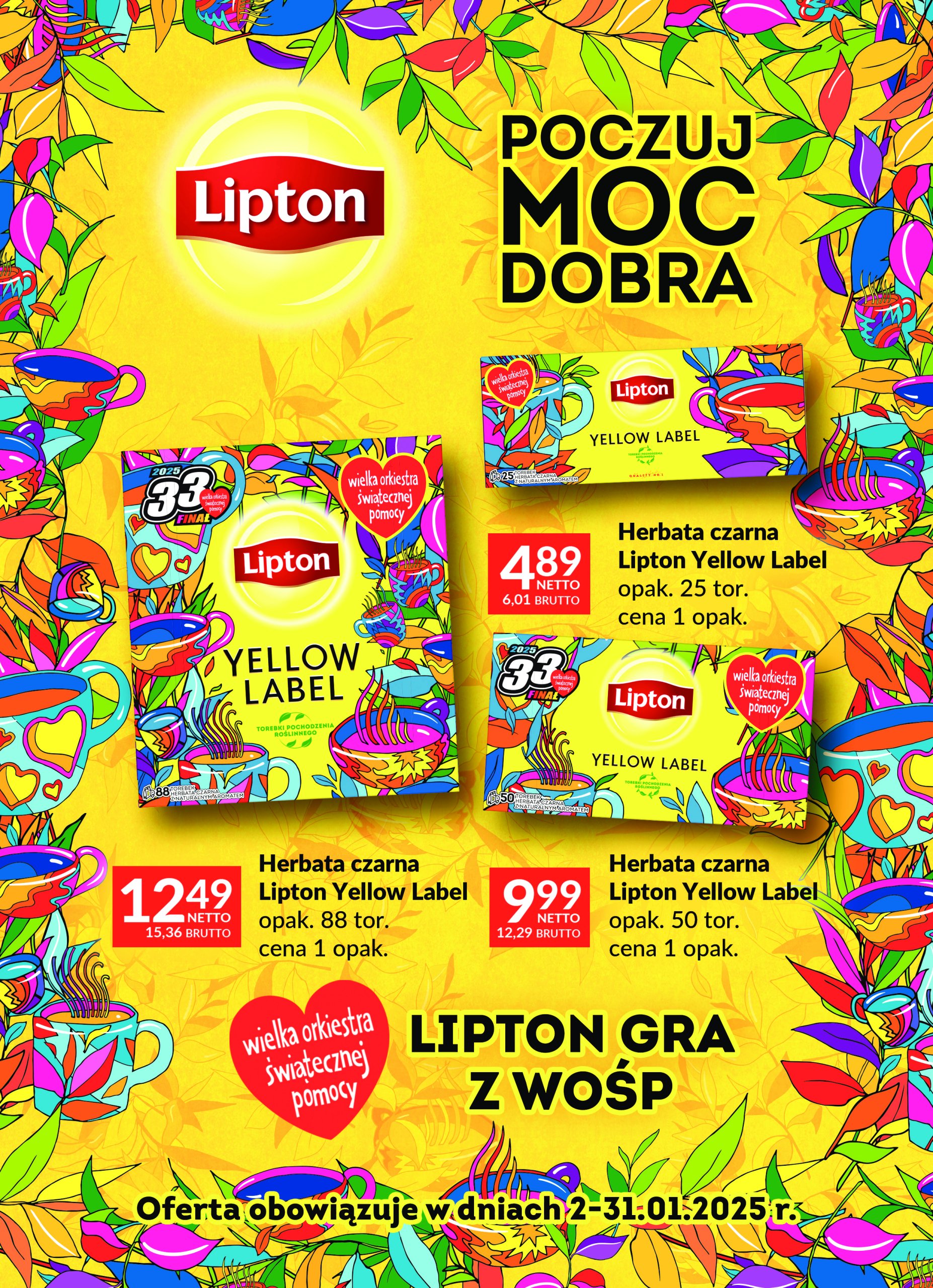 makro - Makro - Ulotka Lipton gazetka ważna od 02.01. - 31.01.