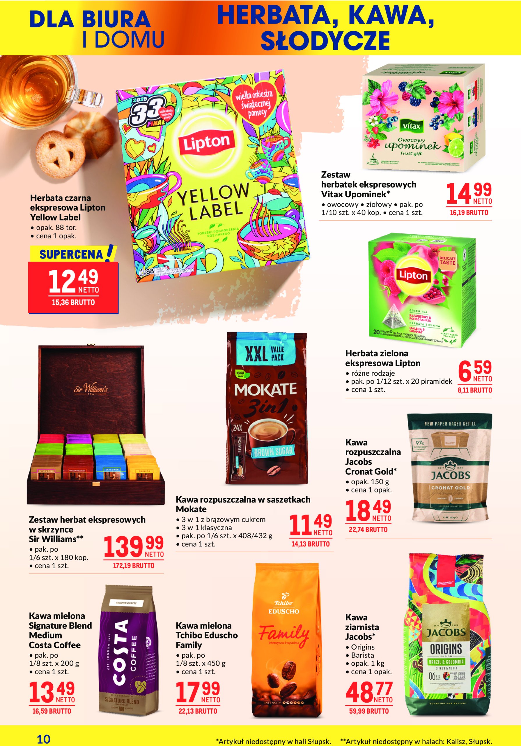 makro - Makro - Oferta dla biura i domu gazetka ważna od 07.01. - 03.02. - page: 10