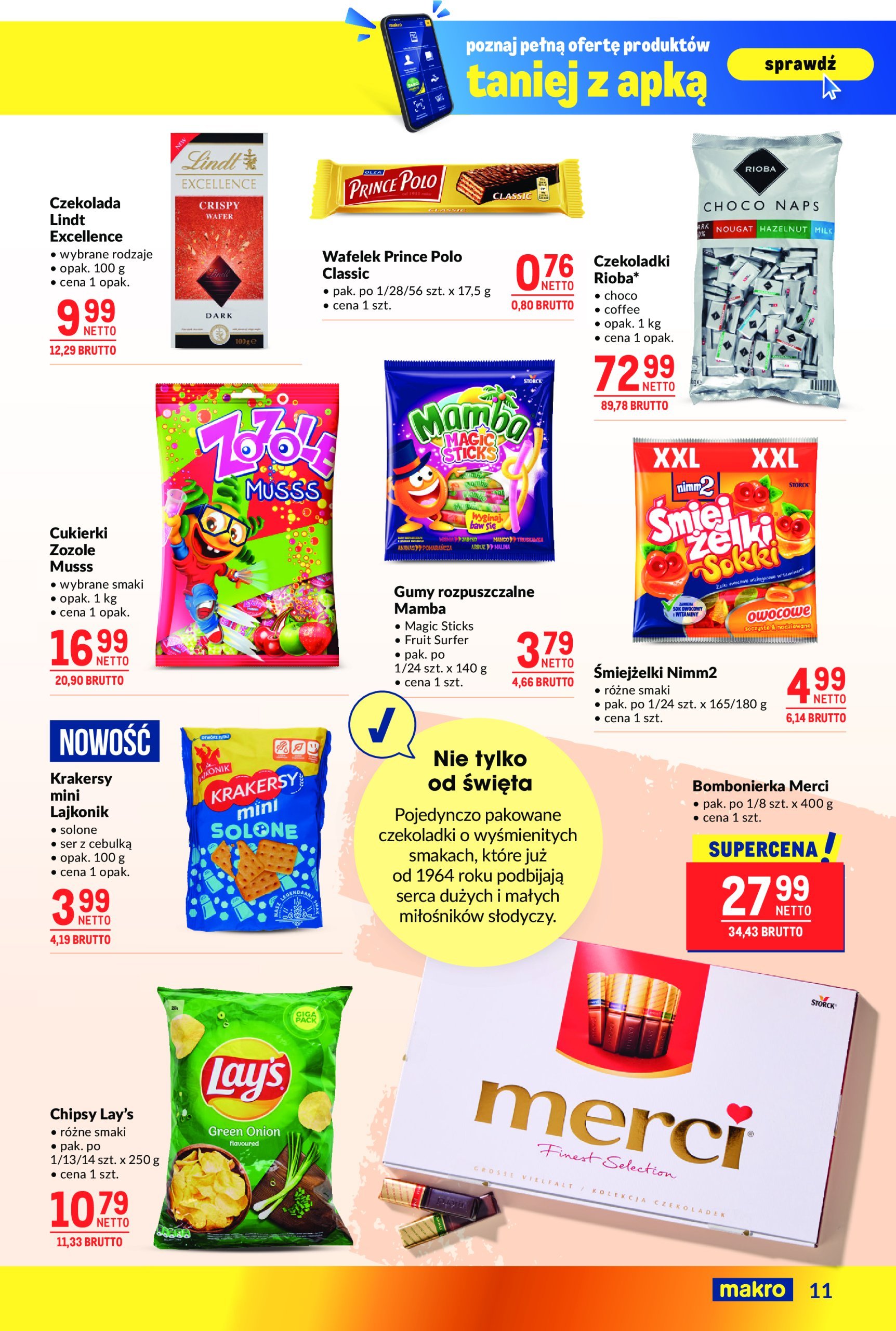 makro - Makro - Oferta dla biura i domu gazetka ważna od 07.01. - 03.02. - page: 11