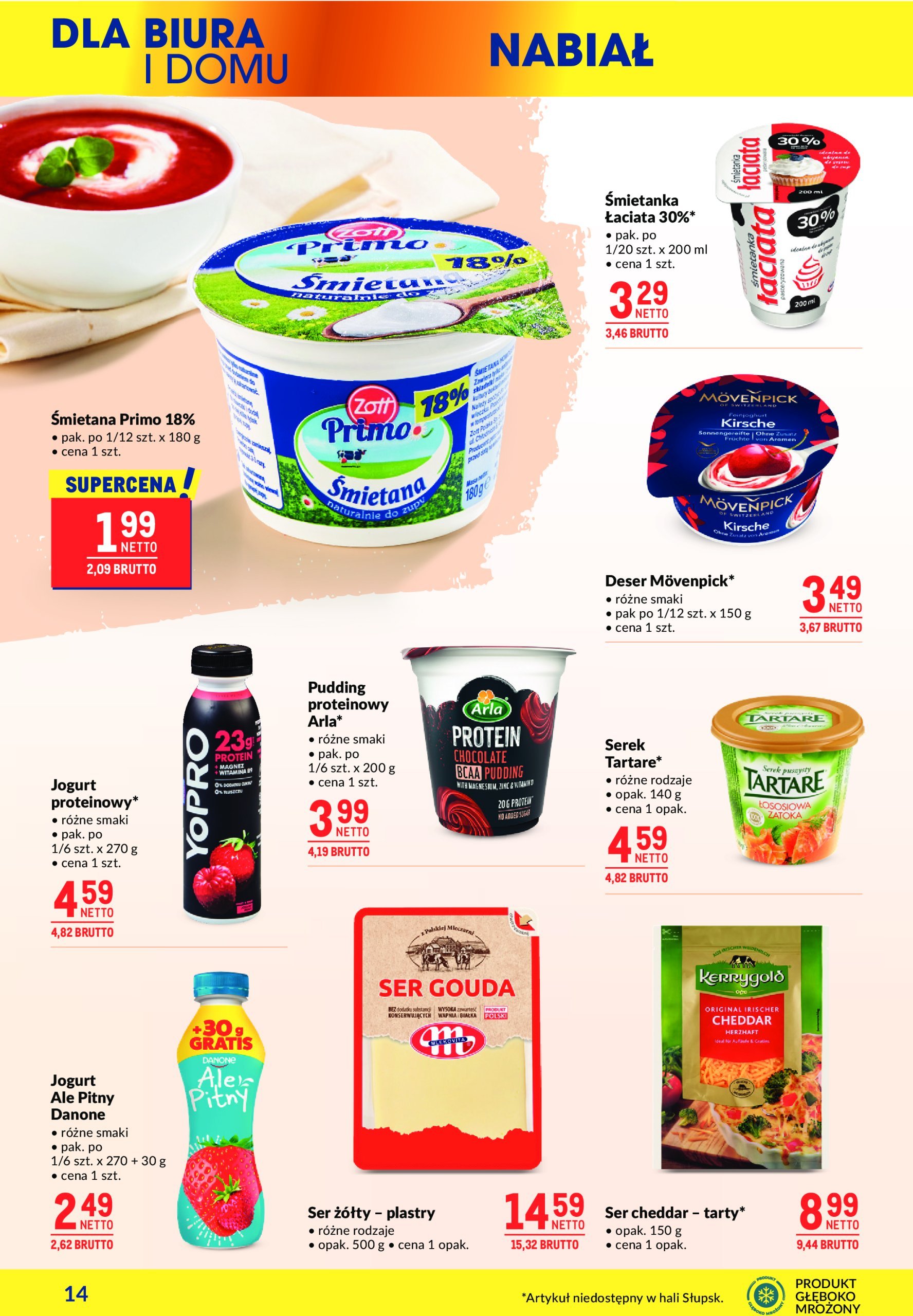 makro - Makro - Oferta dla biura i domu gazetka ważna od 07.01. - 03.02. - page: 14