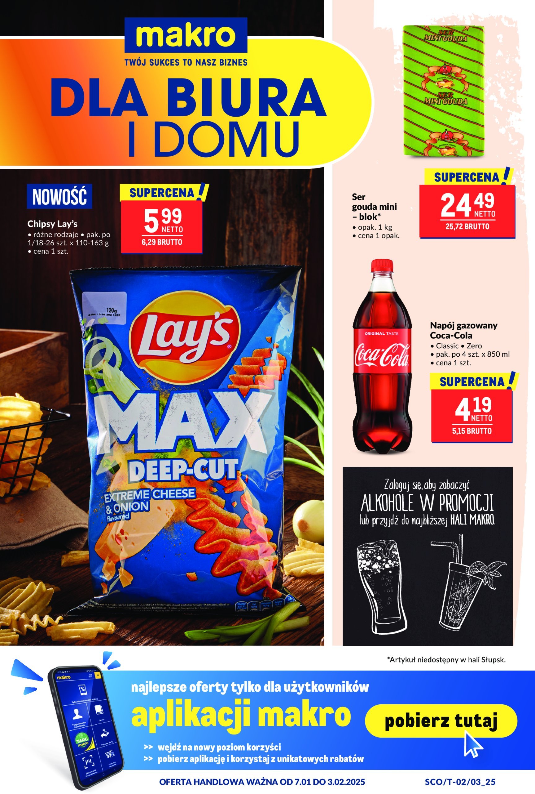 makro - Makro - Oferta dla biura i domu gazetka ważna od 07.01. - 03.02. - page: 18