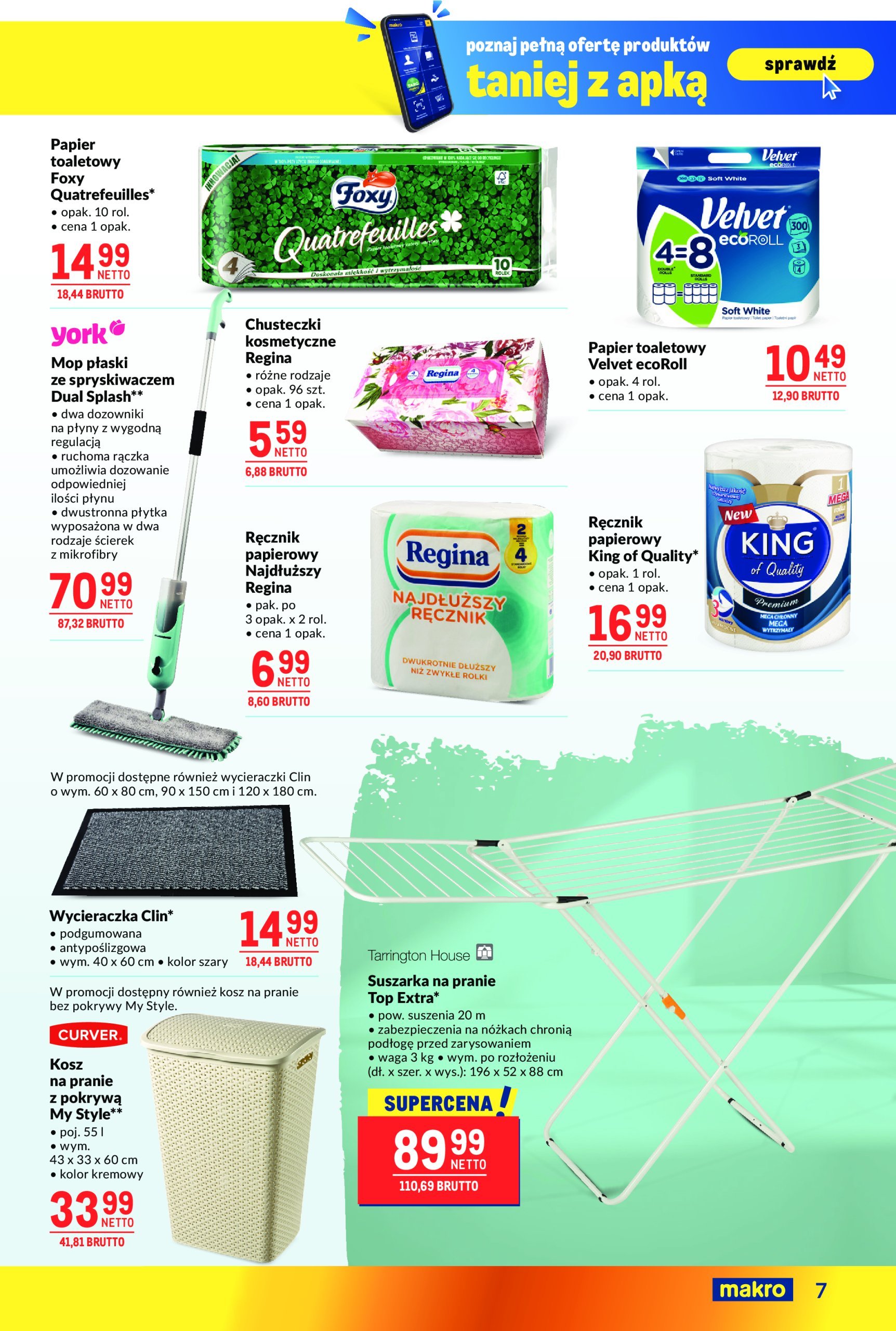 makro - Makro - Oferta dla biura i domu gazetka ważna od 07.01. - 03.02. - page: 7