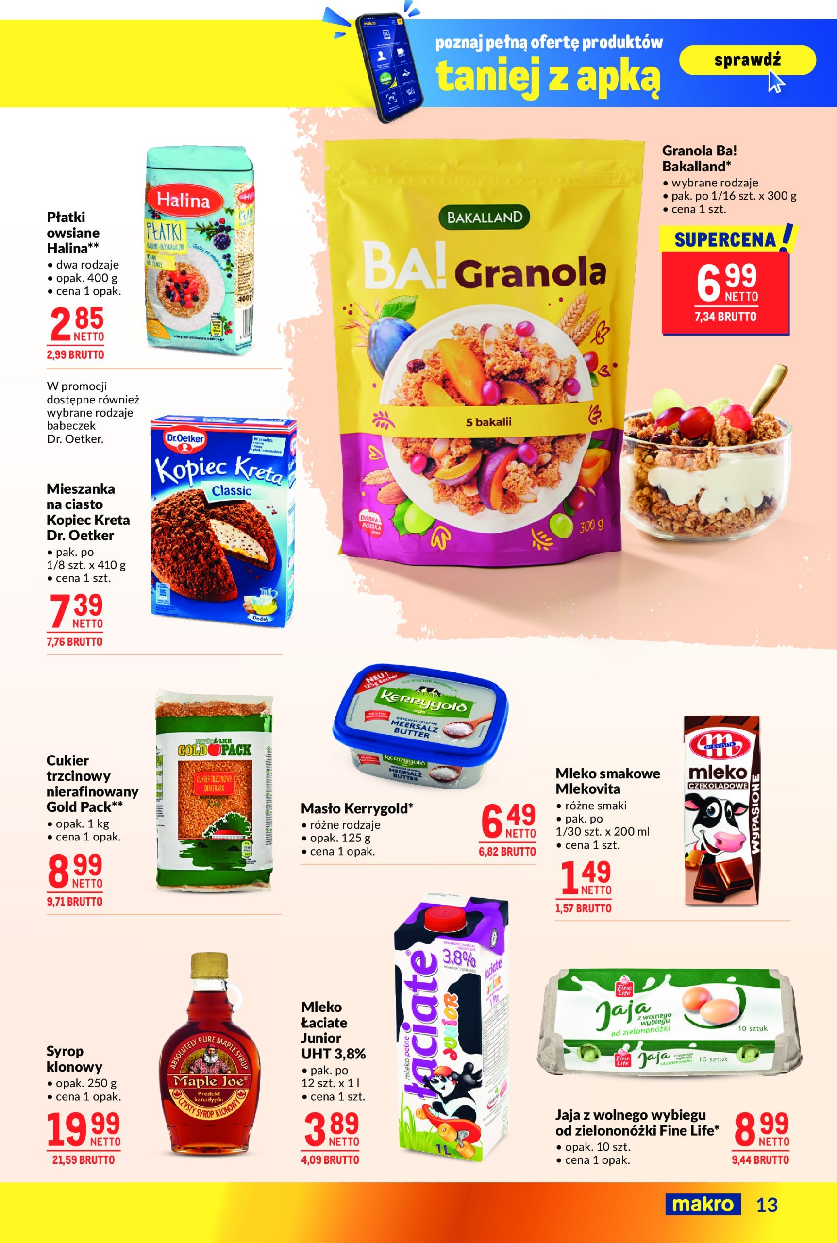 makro - Makro - Oferta dla biura i domu gazetka ważna od 07.01. - 03.02. - page: 13