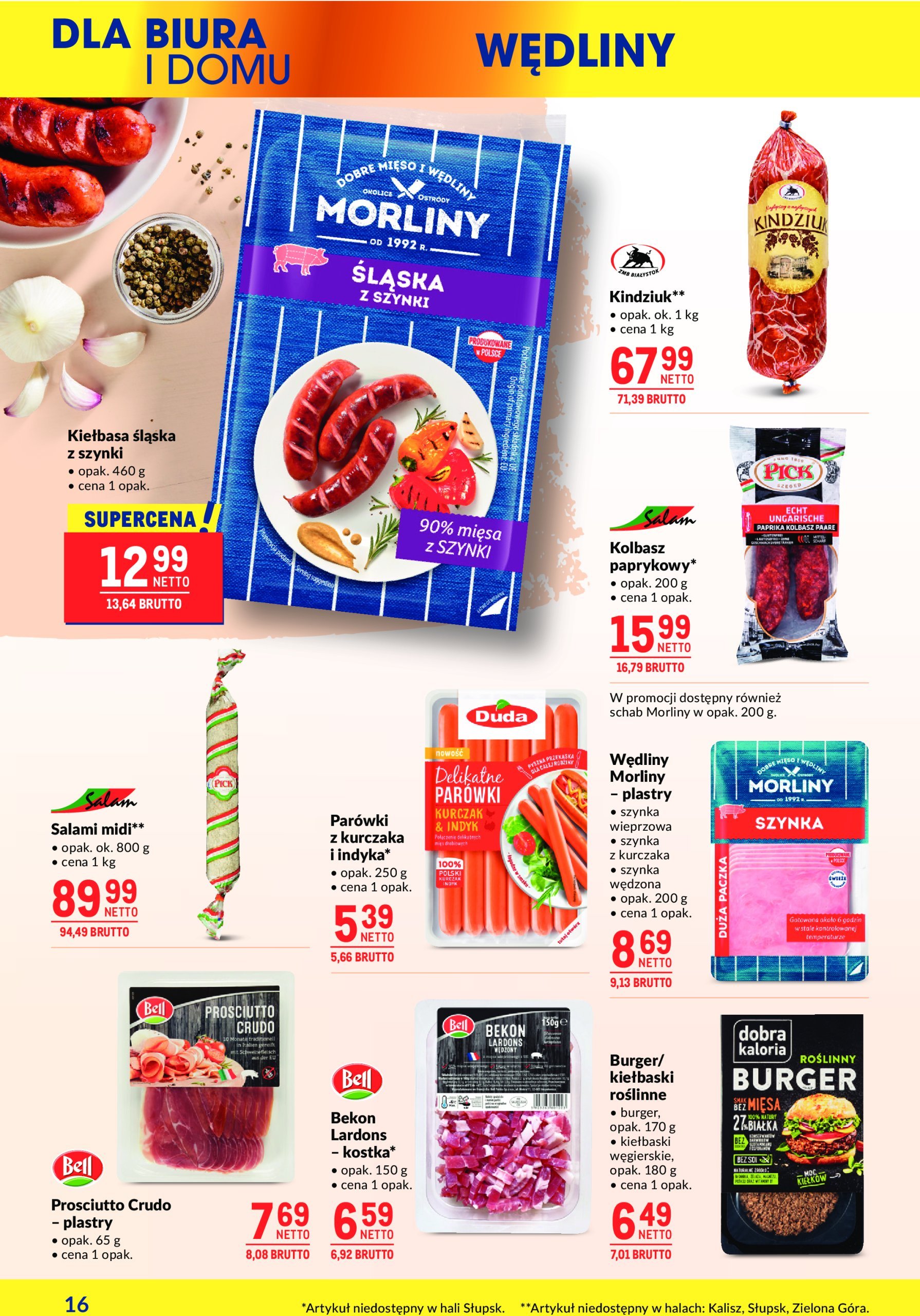 makro - Makro - Oferta dla biura i domu gazetka ważna od 07.01. - 03.02. - page: 16