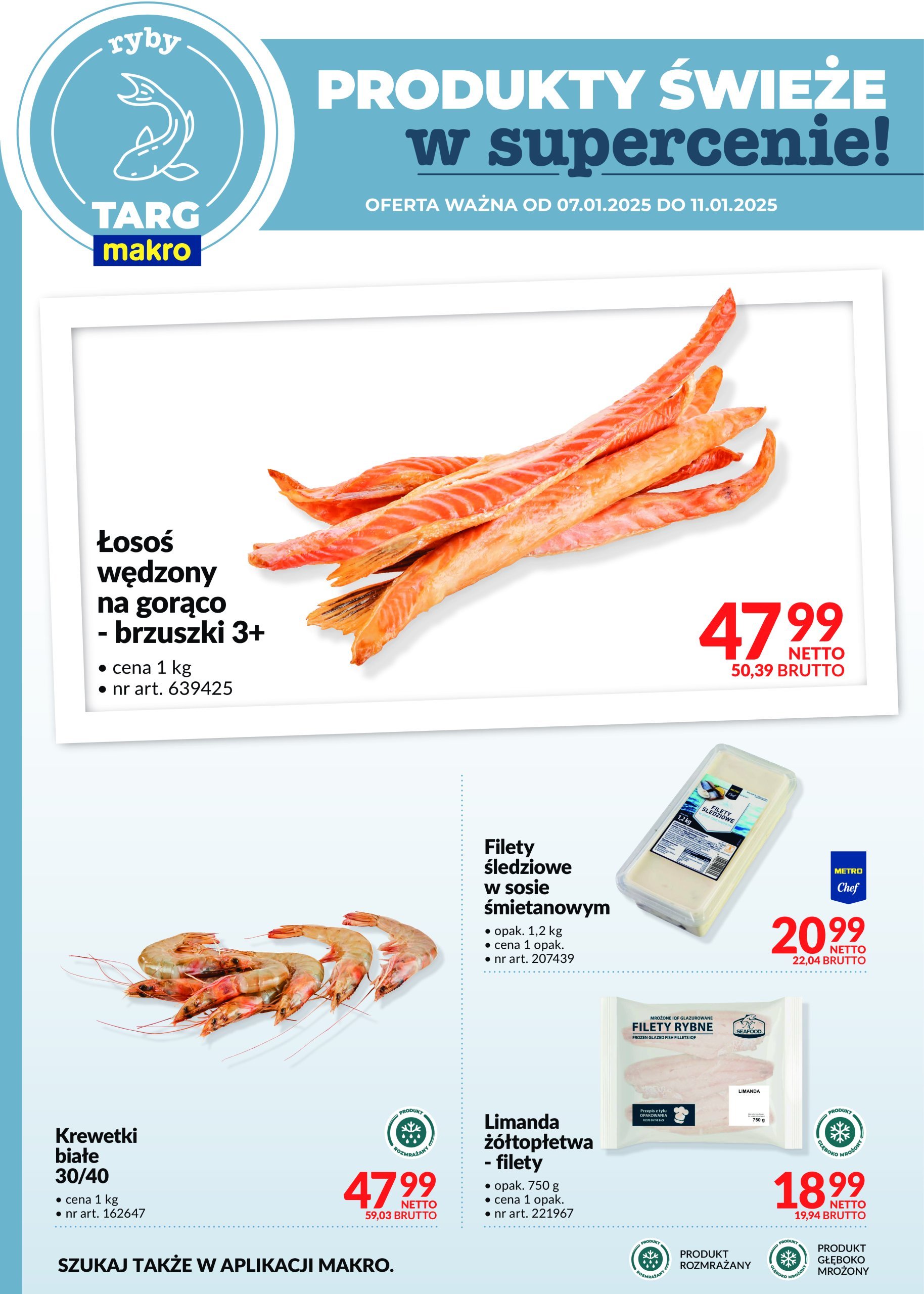 makro - Targ MAKRO - oferta świeża w super cenach! gazetka ważna od 07.01. - 11.01. - page: 5