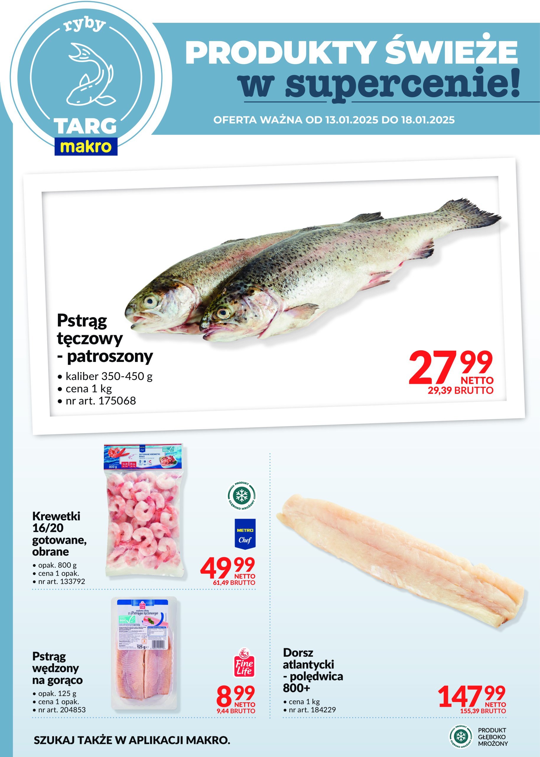 makro - Targ MAKRO - oferta świeża w super cenach! gazetka ważna od 13.01. - 18.01. - page: 6