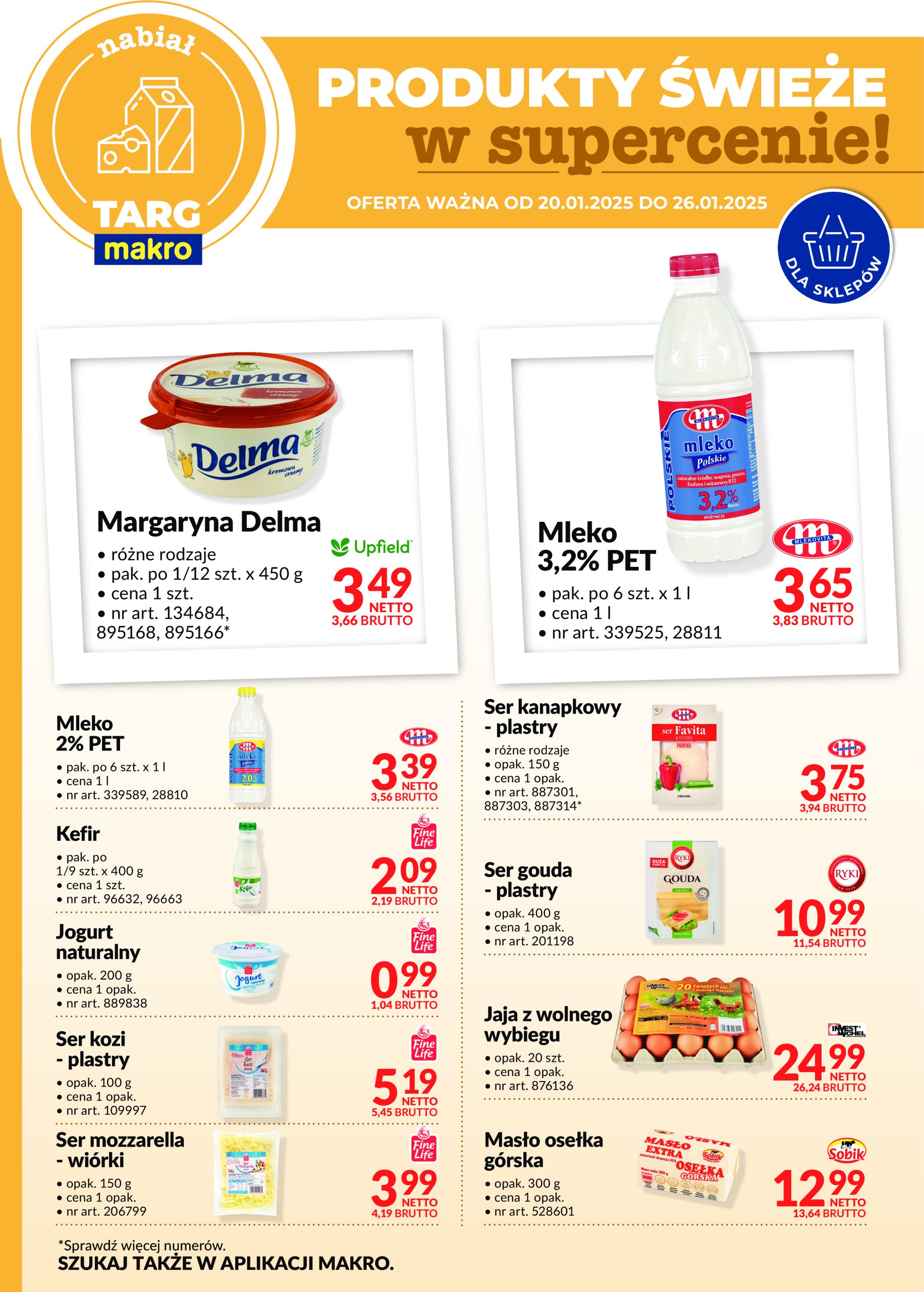 makro - Targ MAKRO - Oferta świeża w super cenach! gazetka ważna od 20.01. - 26.01. - page: 9