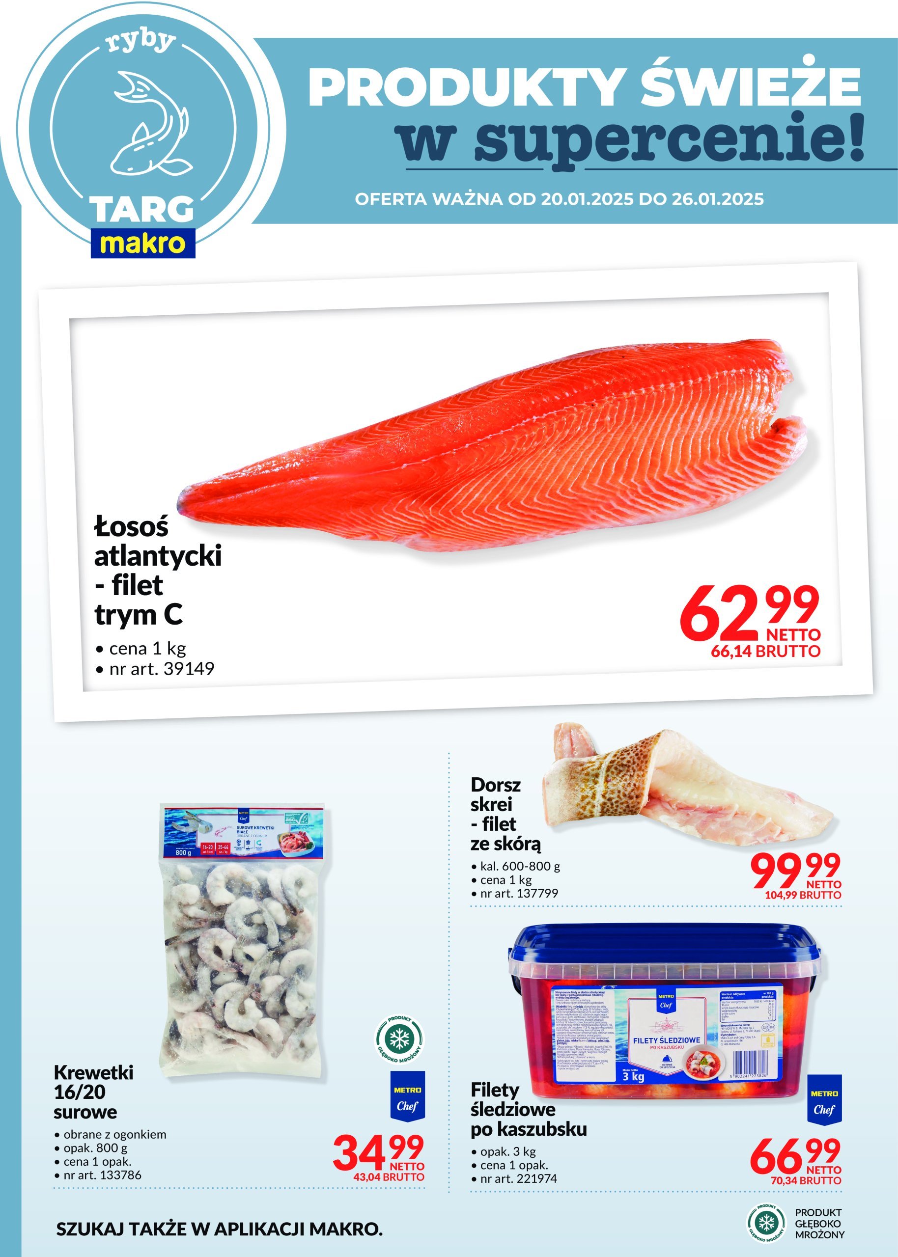 makro - Targ MAKRO - Oferta świeża w super cenach! gazetka ważna od 20.01. - 26.01. - page: 6