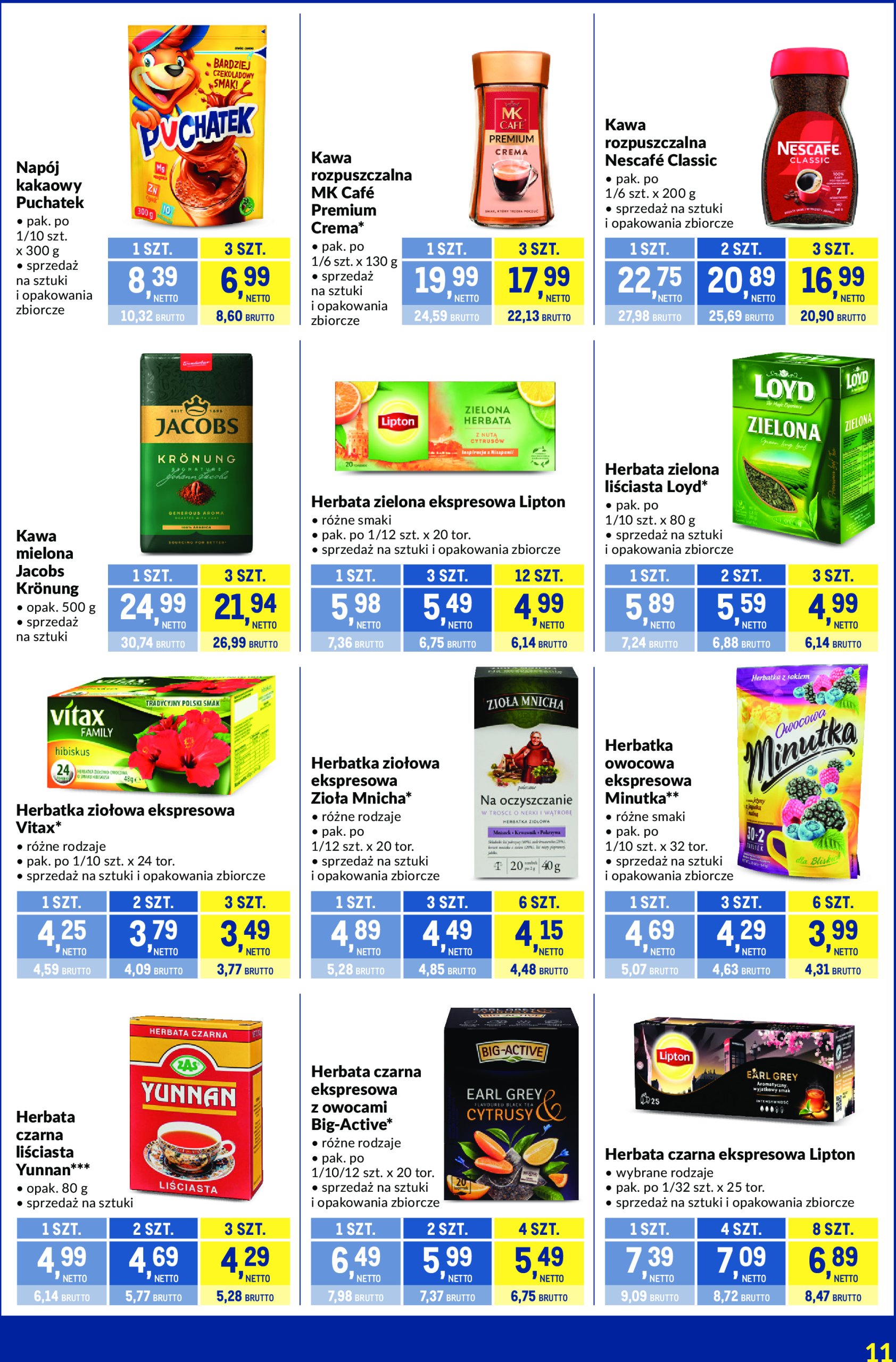 makro - Makro - Kupujesz więcej płacisz mniej gazetka ważna od 21.01. - 17.02. - page: 11