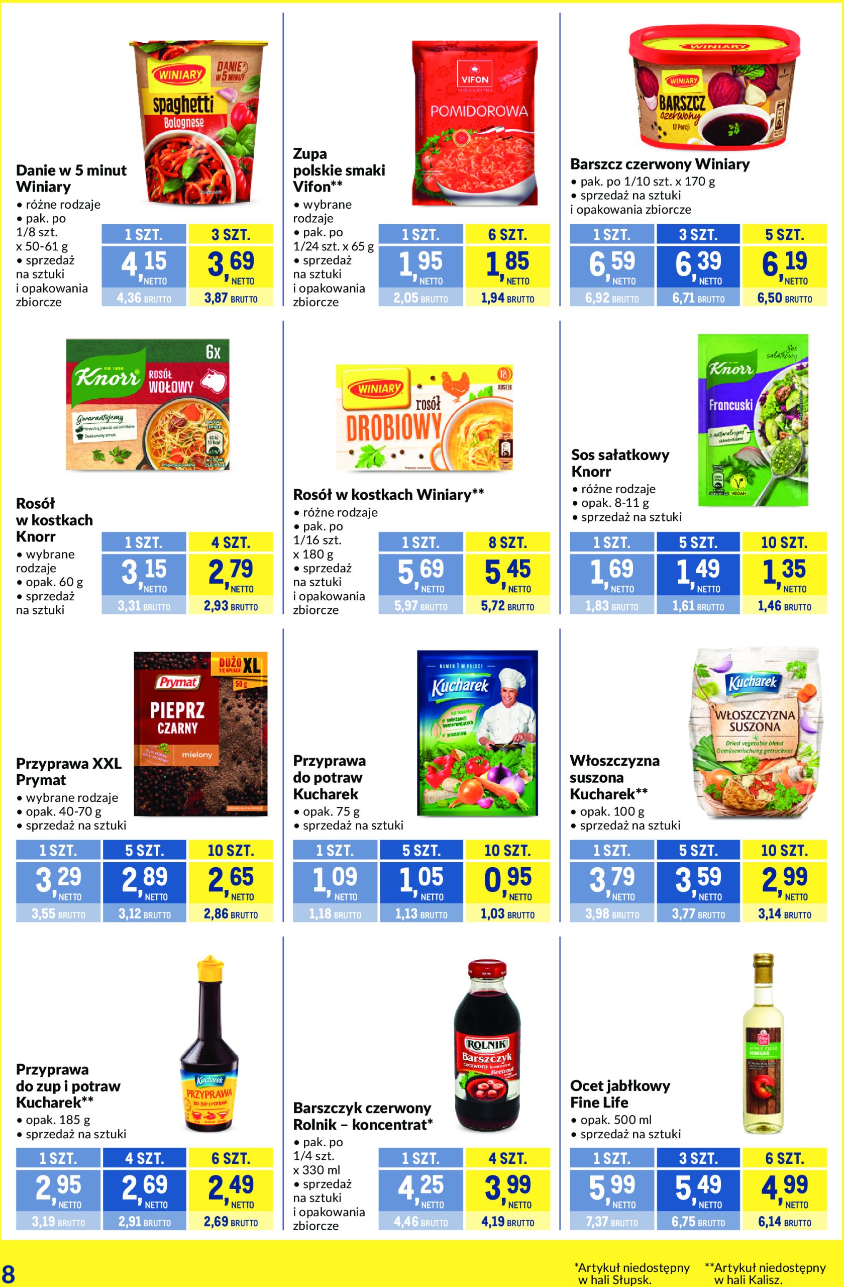 makro - Makro - Kupujesz więcej płacisz mniej gazetka ważna od 21.01. - 17.02. - page: 8