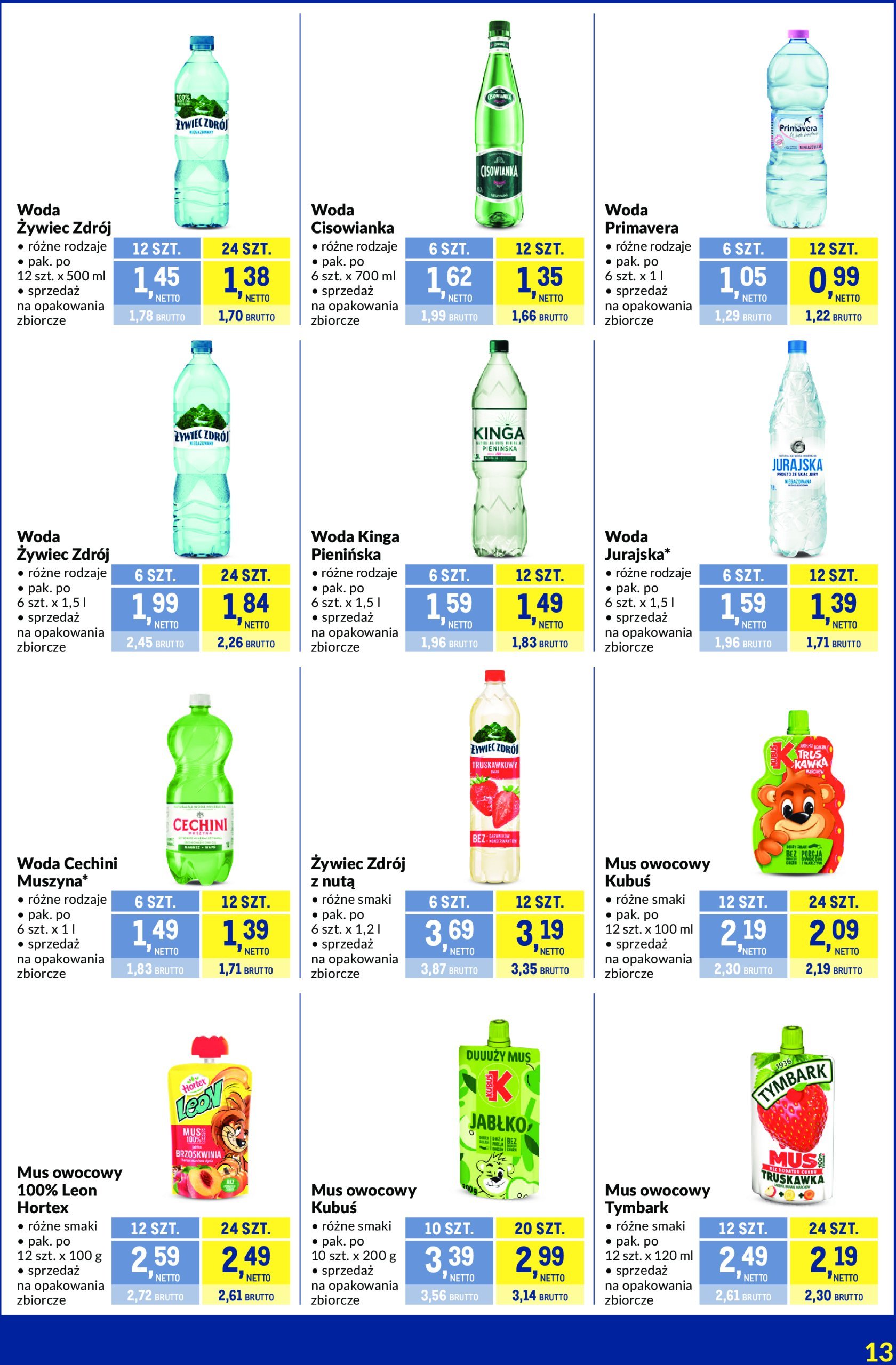 makro - Makro - Kupujesz więcej płacisz mniej gazetka ważna od 21.01. - 17.02. - page: 13