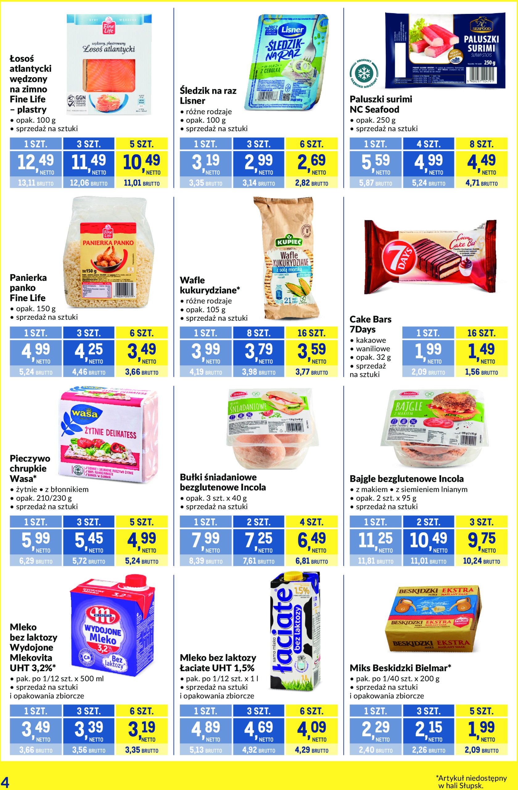 makro - Makro - Kupujesz więcej płacisz mniej gazetka ważna od 21.01. - 17.02. - page: 4