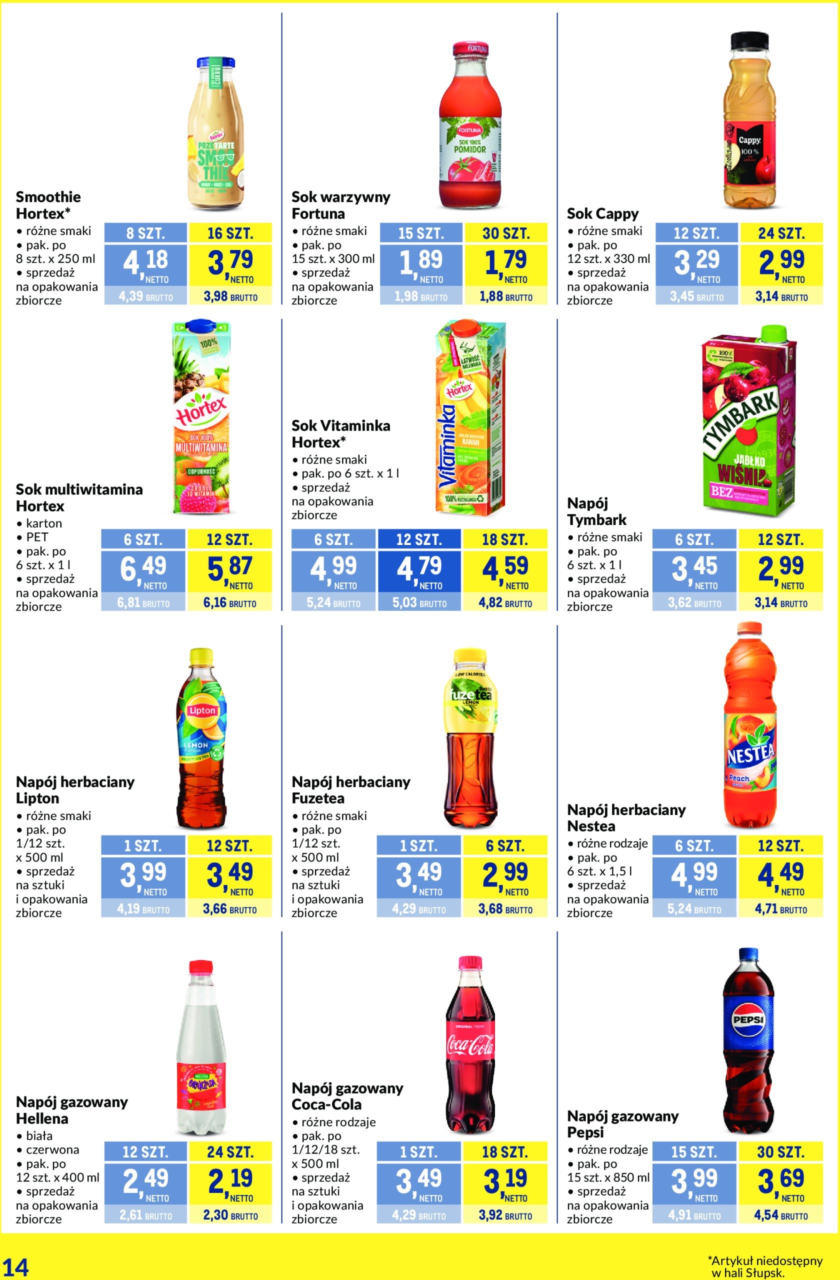 makro - Makro - Kupujesz więcej płacisz mniej gazetka ważna od 21.01. - 17.02. - page: 14