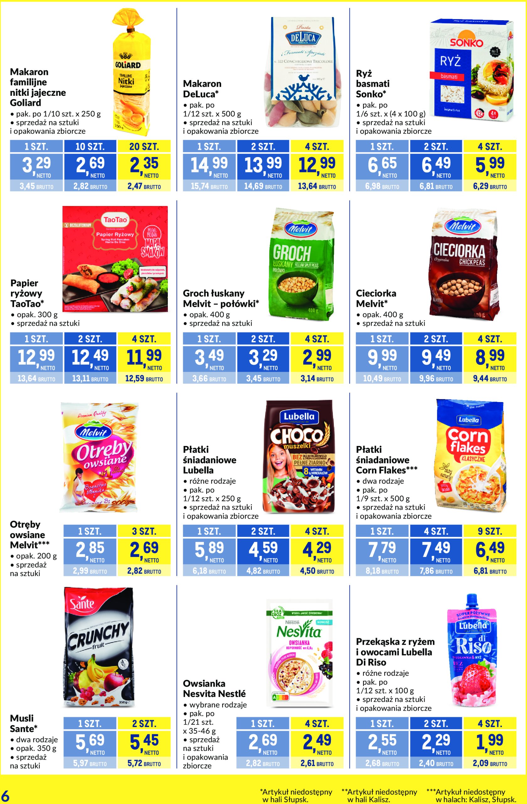 makro - Makro - Kupujesz więcej płacisz mniej gazetka ważna od 21.01. - 17.02. - page: 6