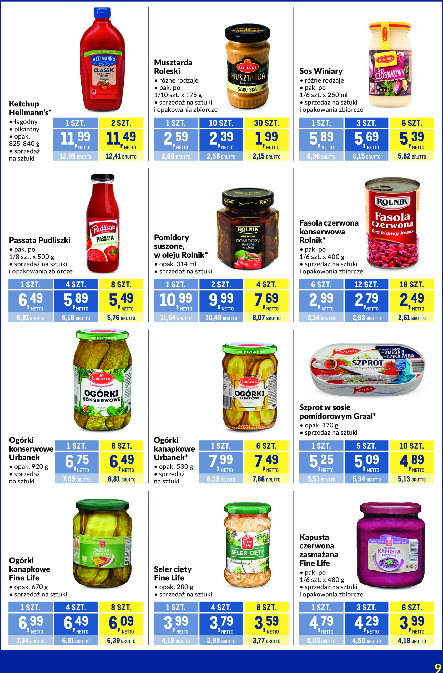 makro - Makro - Kupujesz więcej płacisz mniej gazetka ważna od 21.01. - 17.02. - page: 9