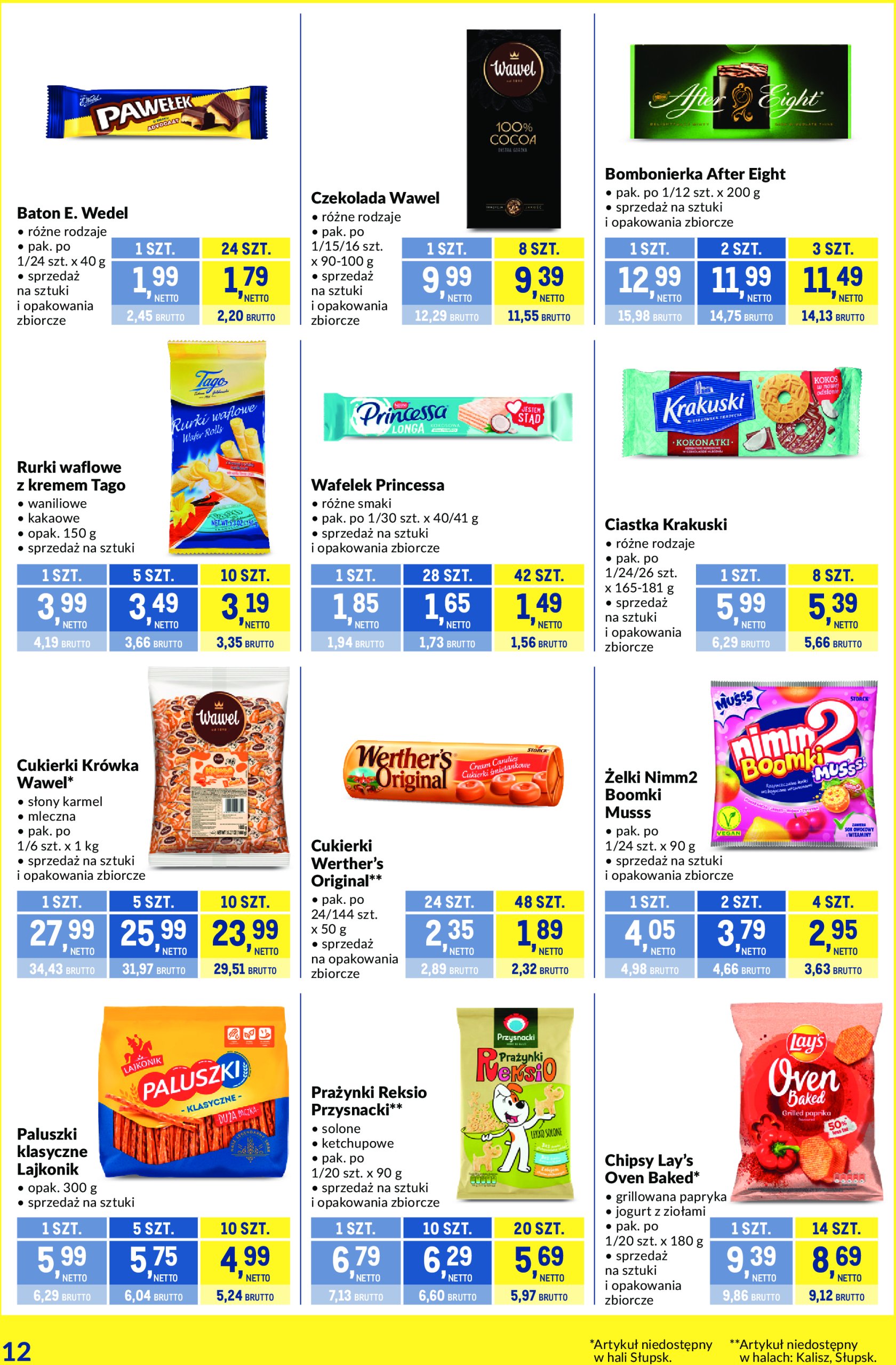 makro - Makro - Kupujesz więcej płacisz mniej gazetka ważna od 21.01. - 17.02. - page: 12