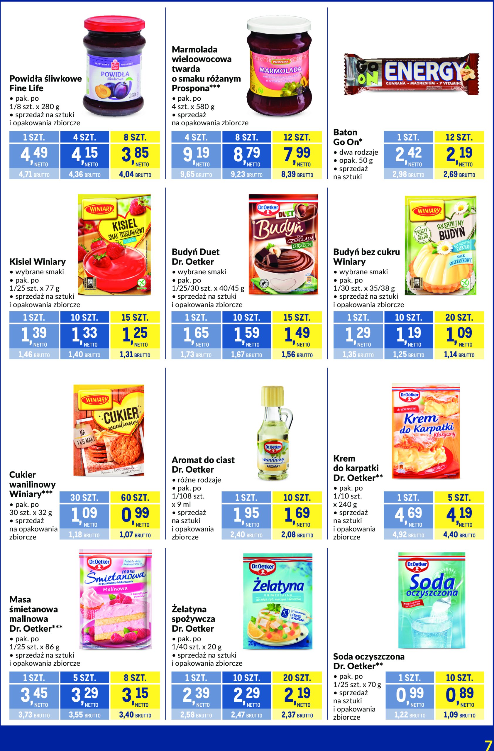 makro - Makro - Kupujesz więcej płacisz mniej gazetka ważna od 21.01. - 17.02. - page: 7