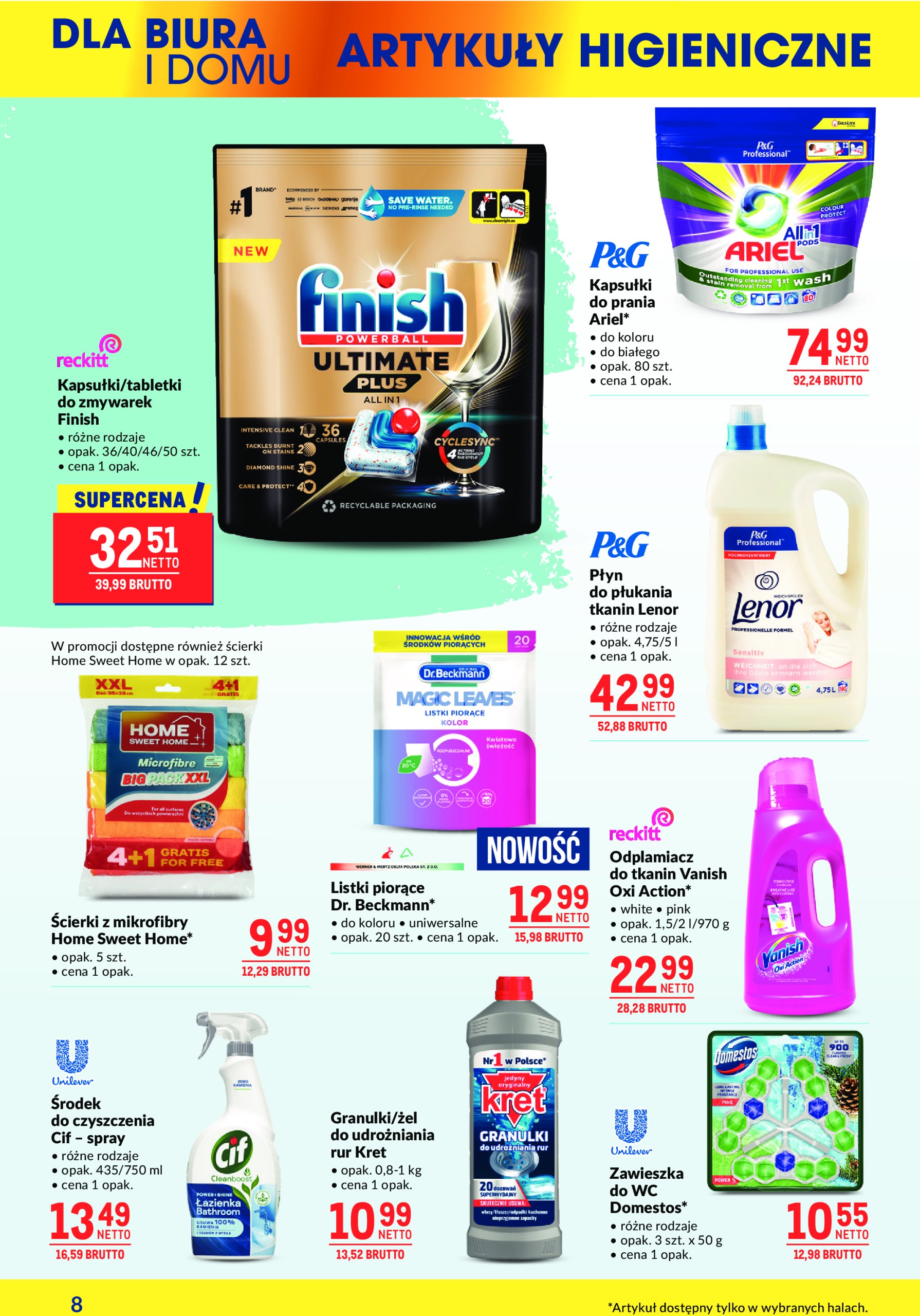 makro - Makro - Oferta dla biura i domu gazetka ważna od 04.02. - 03.03. - page: 8