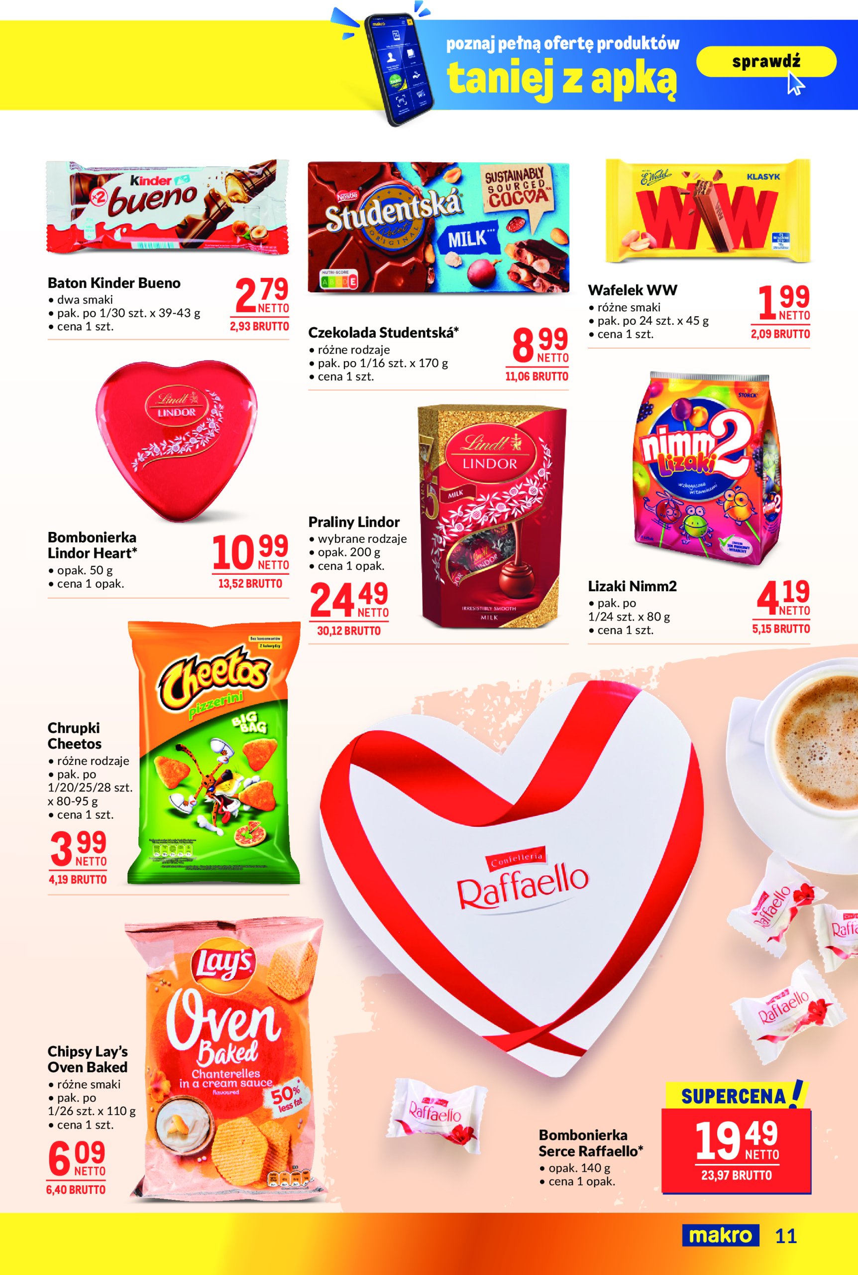 makro - Makro - Oferta dla biura i domu gazetka ważna od 04.02. - 03.03. - page: 11