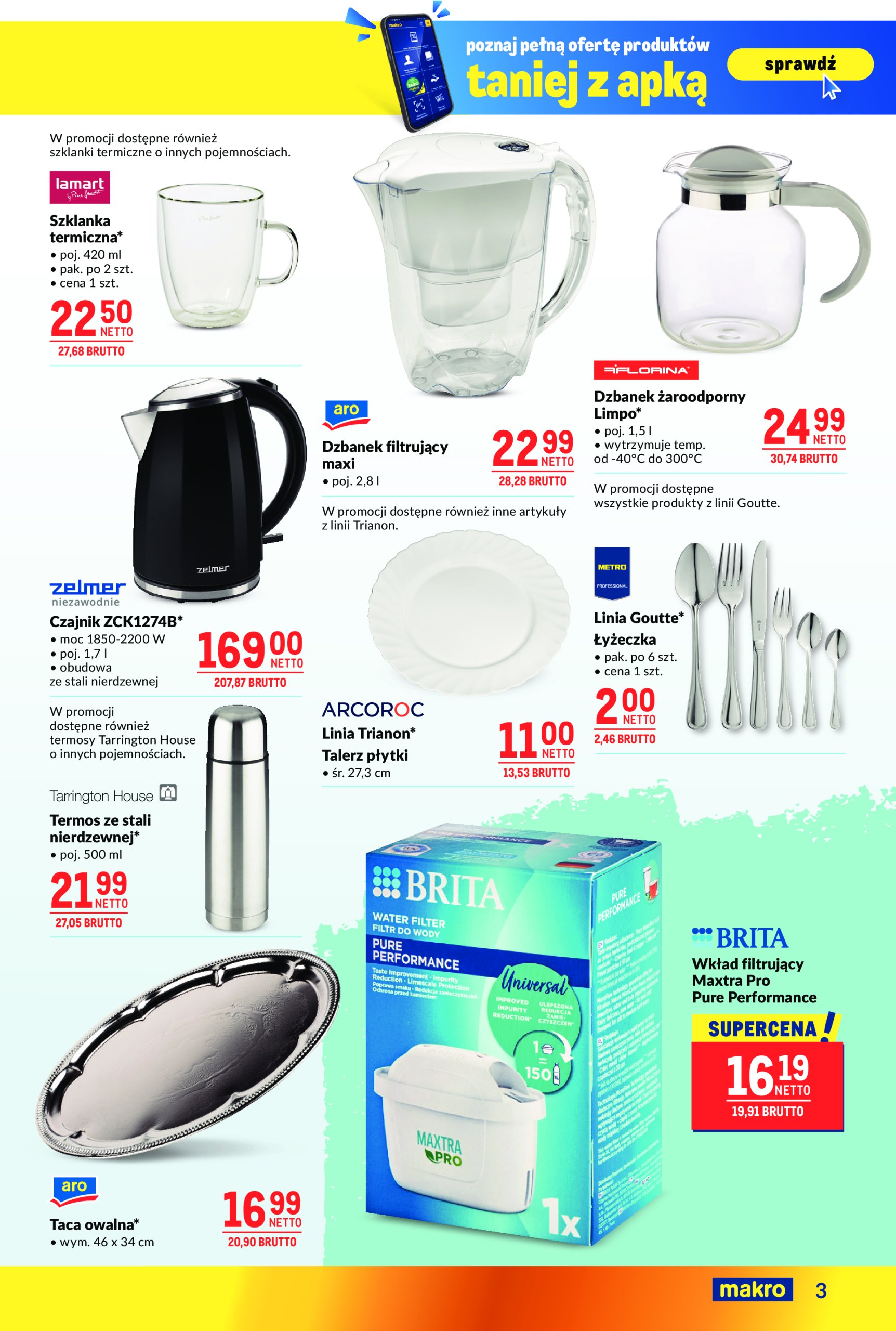 makro - Makro - Oferta dla biura i domu gazetka ważna od 04.02. - 03.03. - page: 3