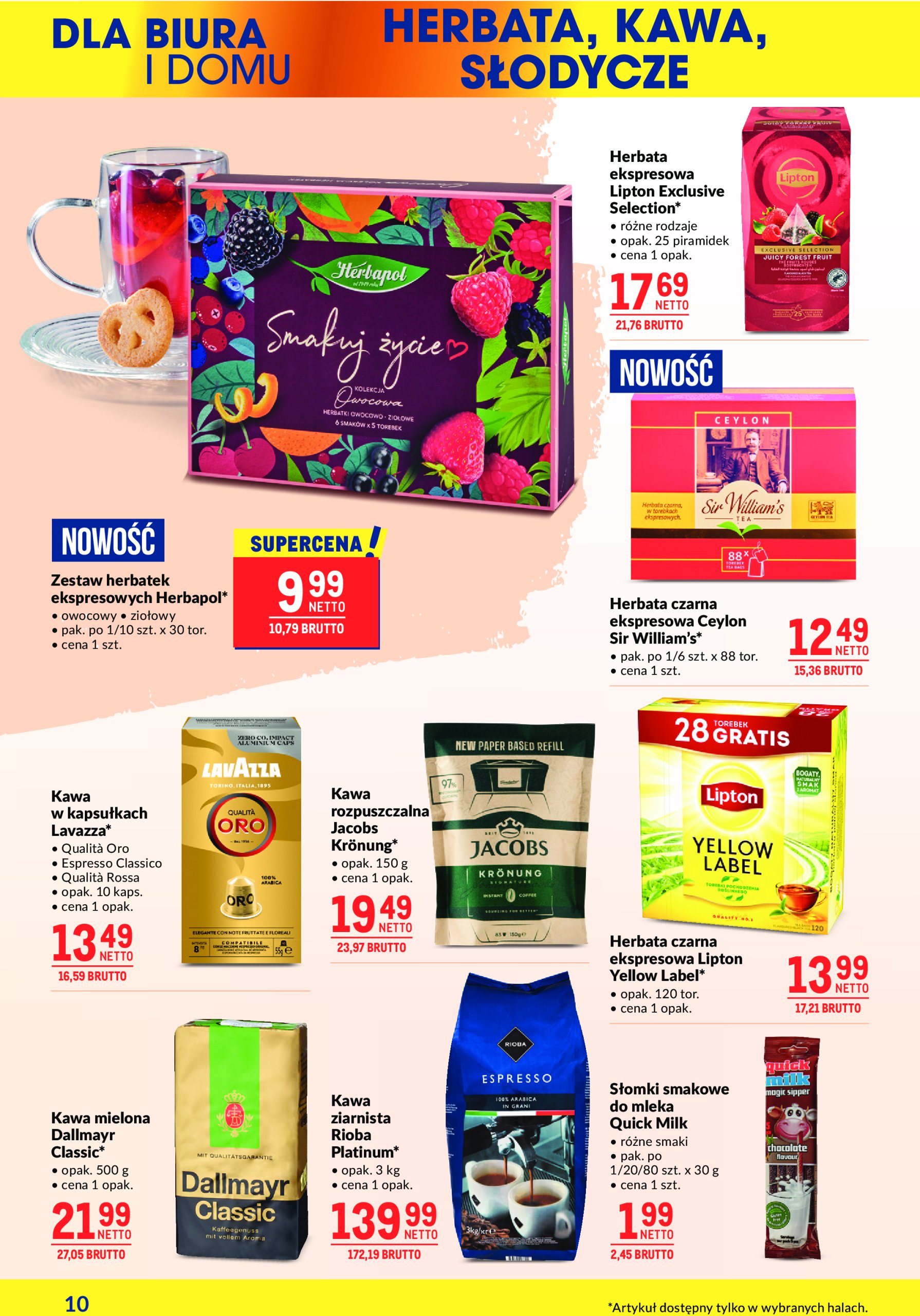 makro - Makro - Oferta dla biura i domu gazetka ważna od 04.02. - 03.03. - page: 10