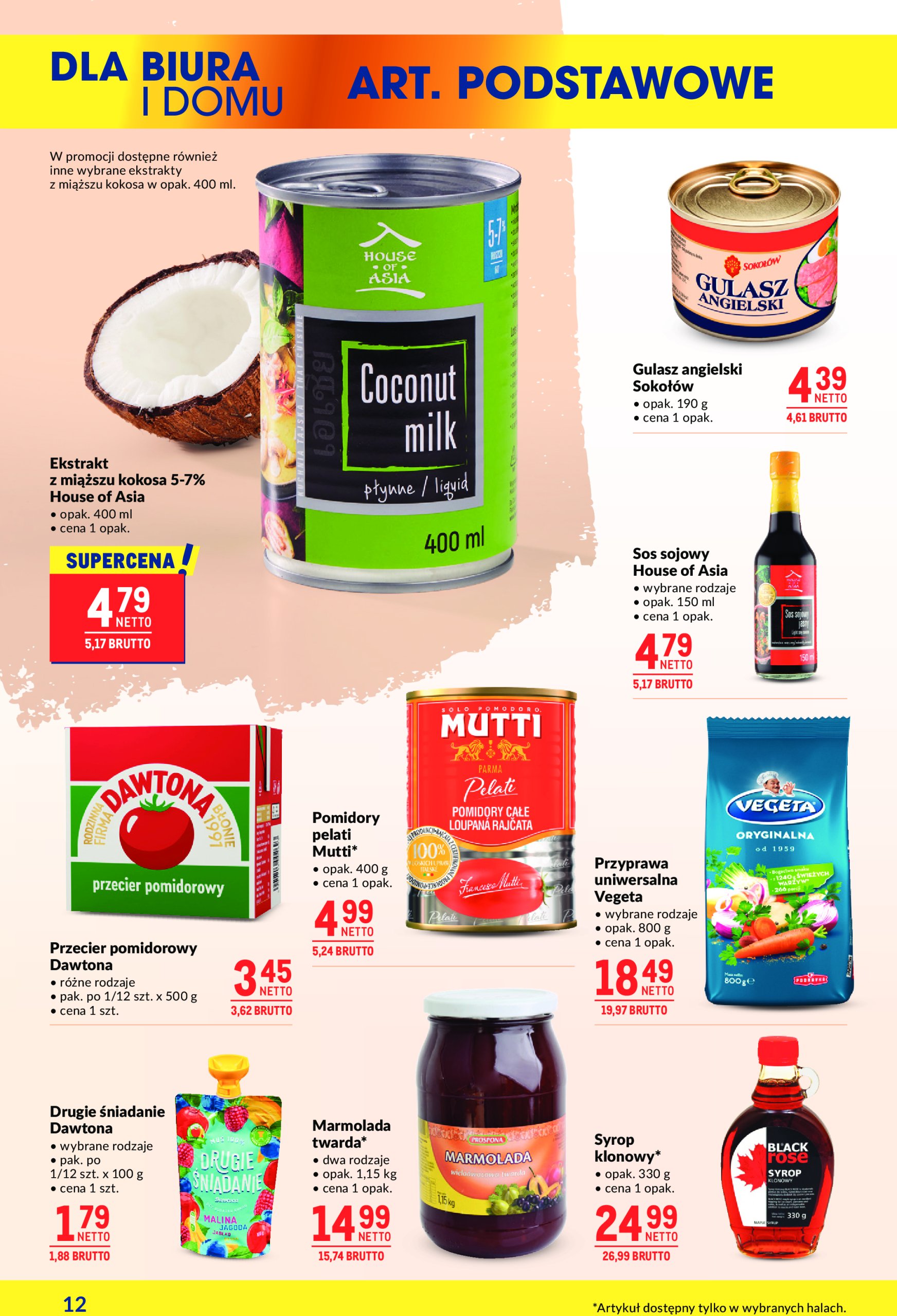 makro - Makro - Oferta dla biura i domu gazetka ważna od 04.02. - 03.03. - page: 12